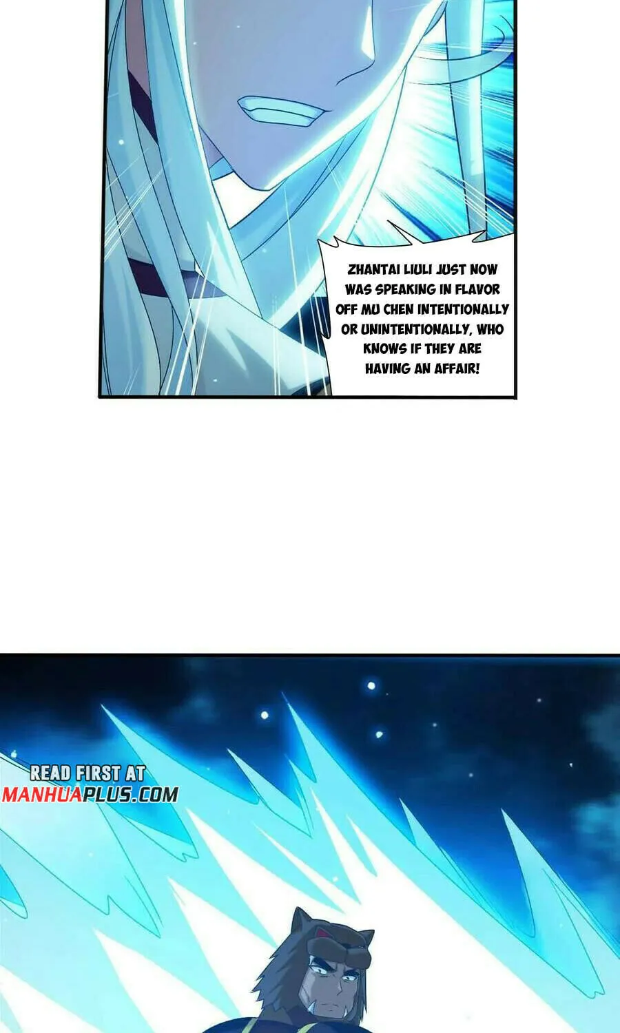 Read The Great Ruler (Colored) chapter 504 image 25 on Lezhin