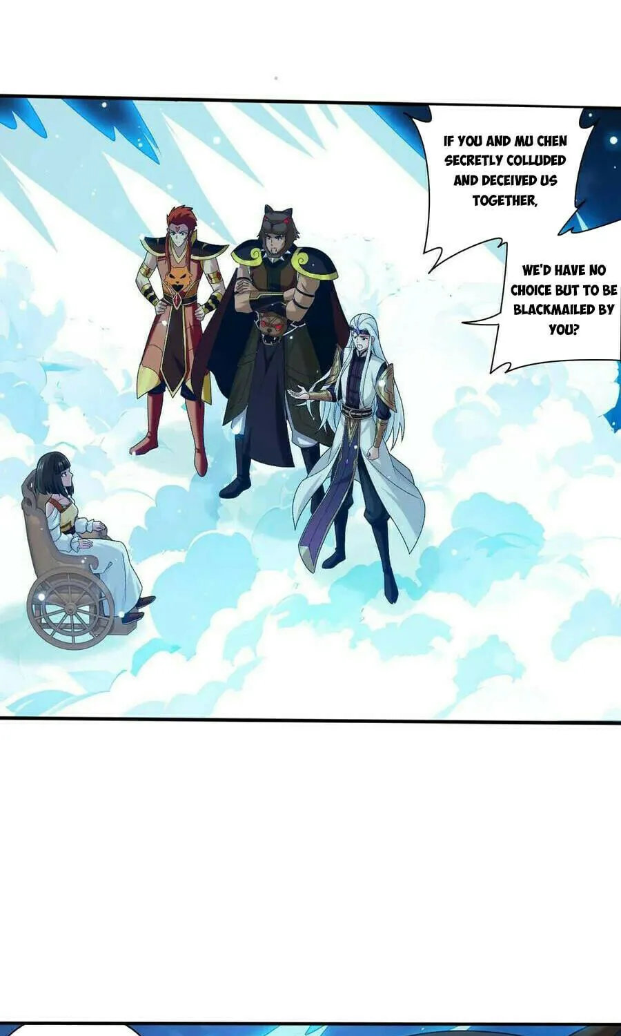 Read The Great Ruler (Colored) chapter 504 image 29 on Lezhin