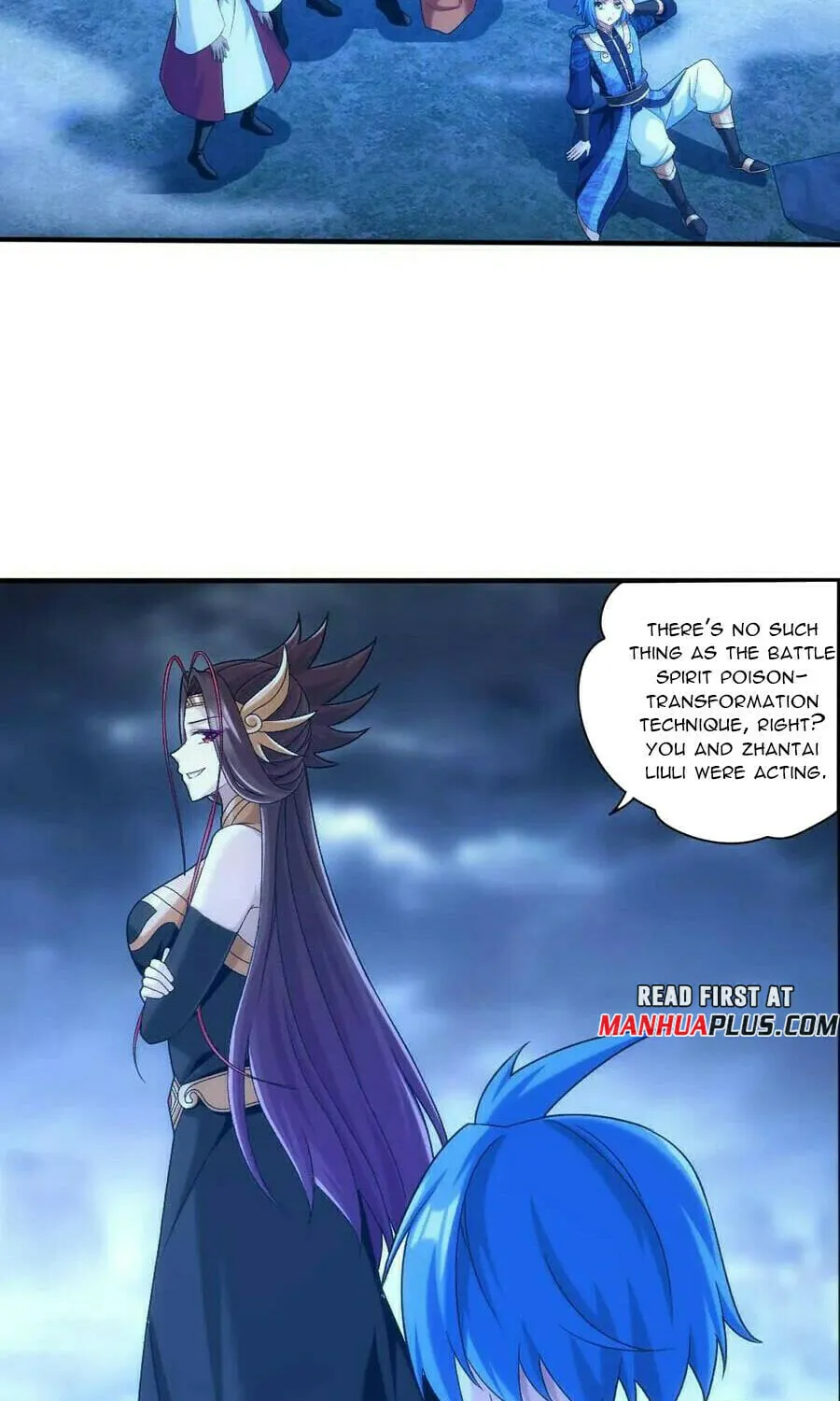 Read The Great Ruler (Colored) chapter 504 image 3 on Lezhin