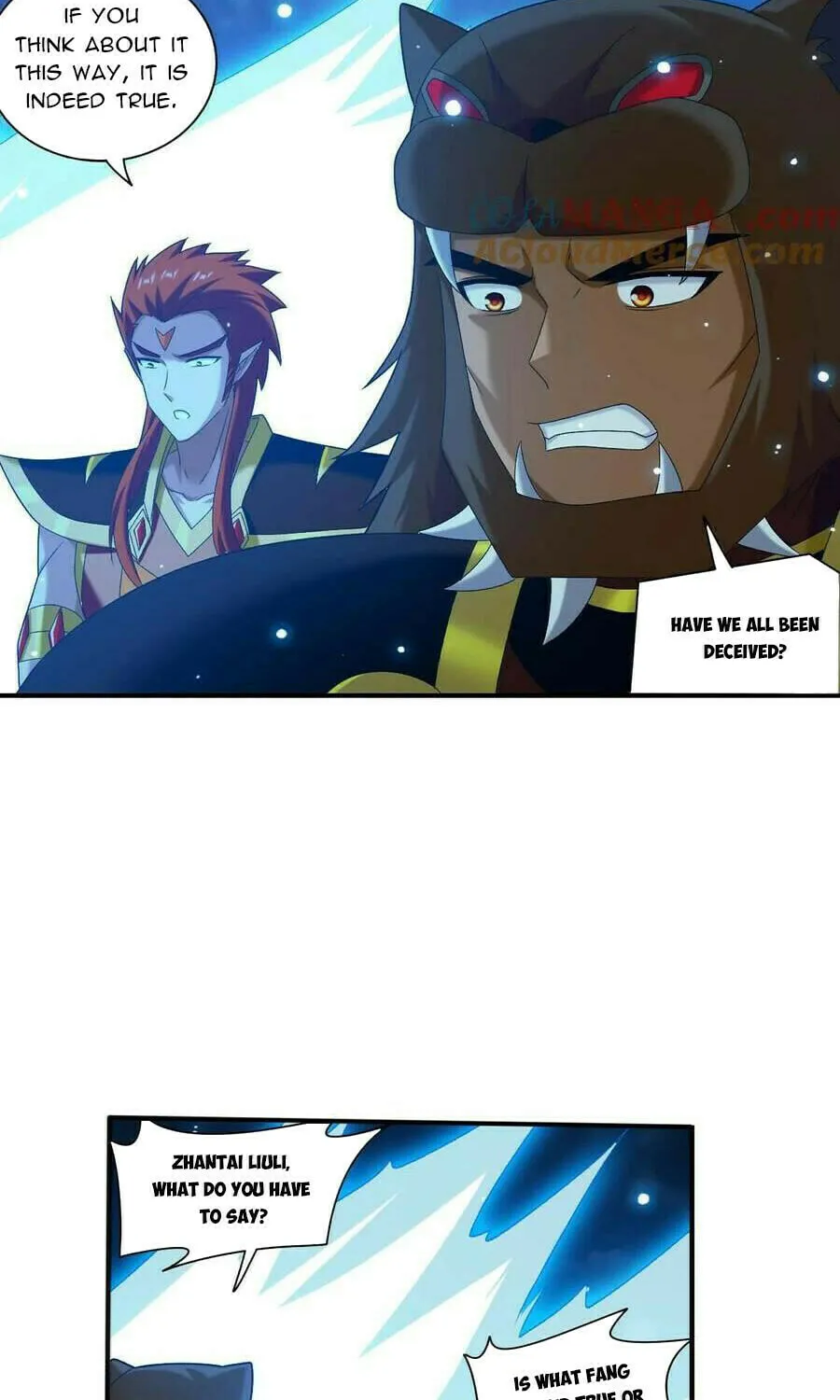 Read The Great Ruler (Colored) chapter 504 image 30 on Lezhin