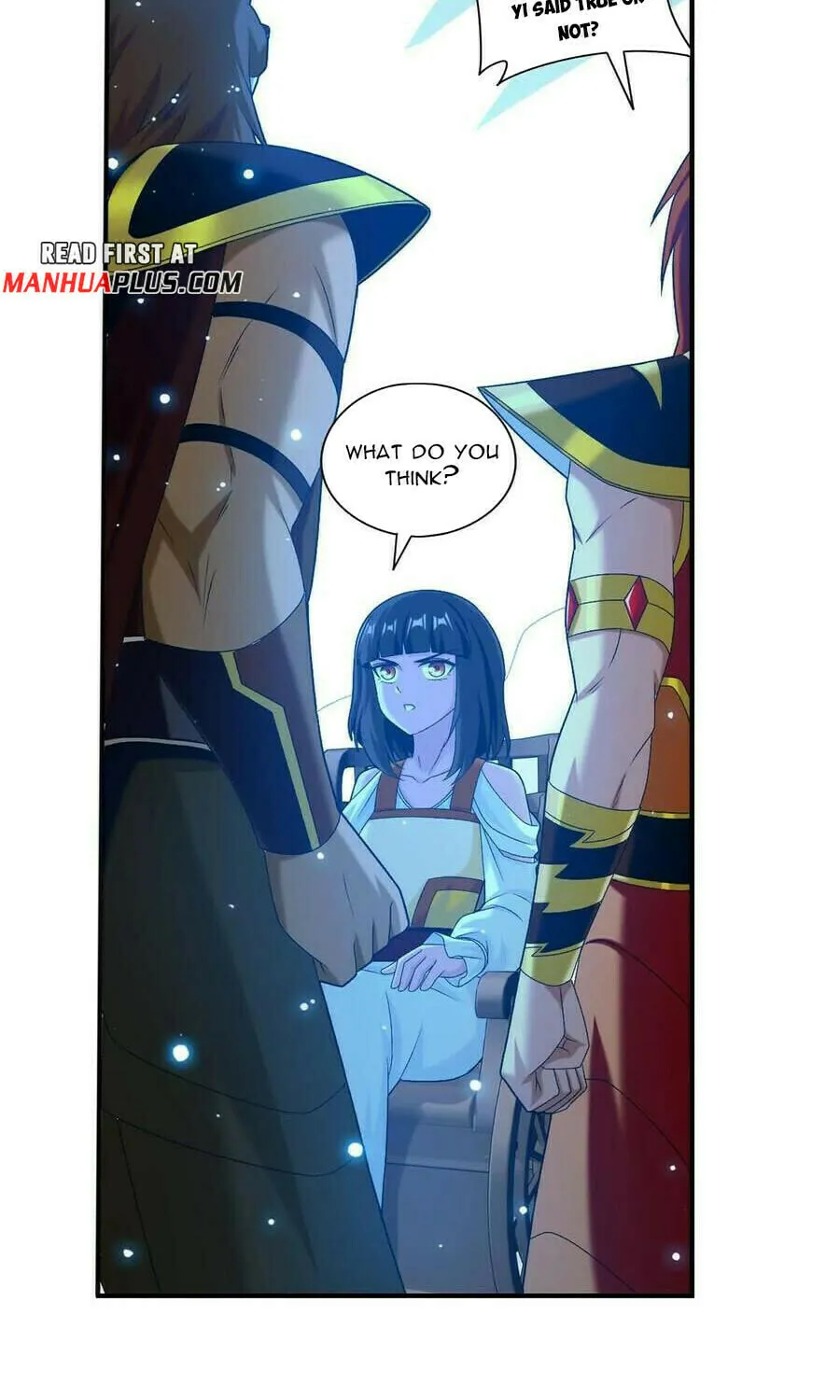 Read The Great Ruler (Colored) chapter 504 image 31 on Lezhin