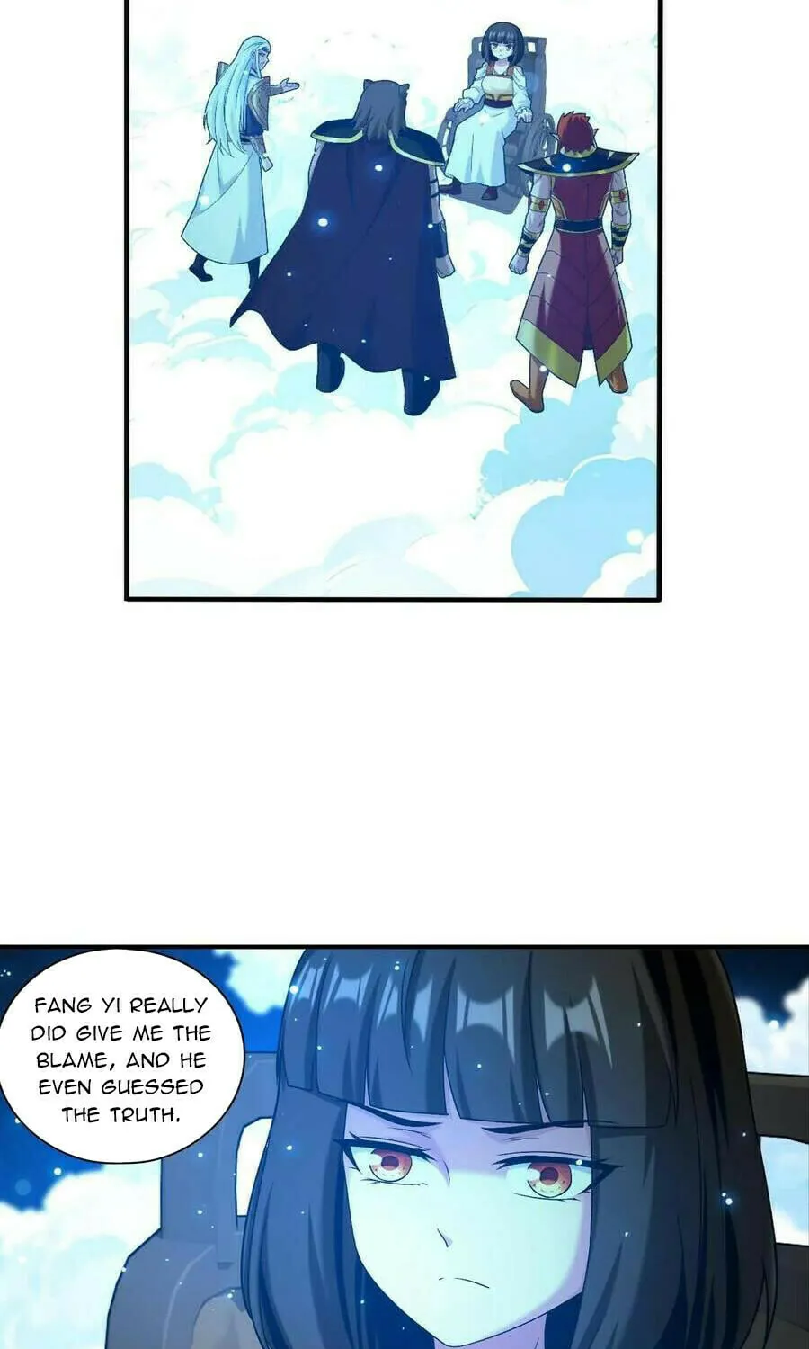 Read The Great Ruler (Colored) chapter 504 image 33 on Lezhin