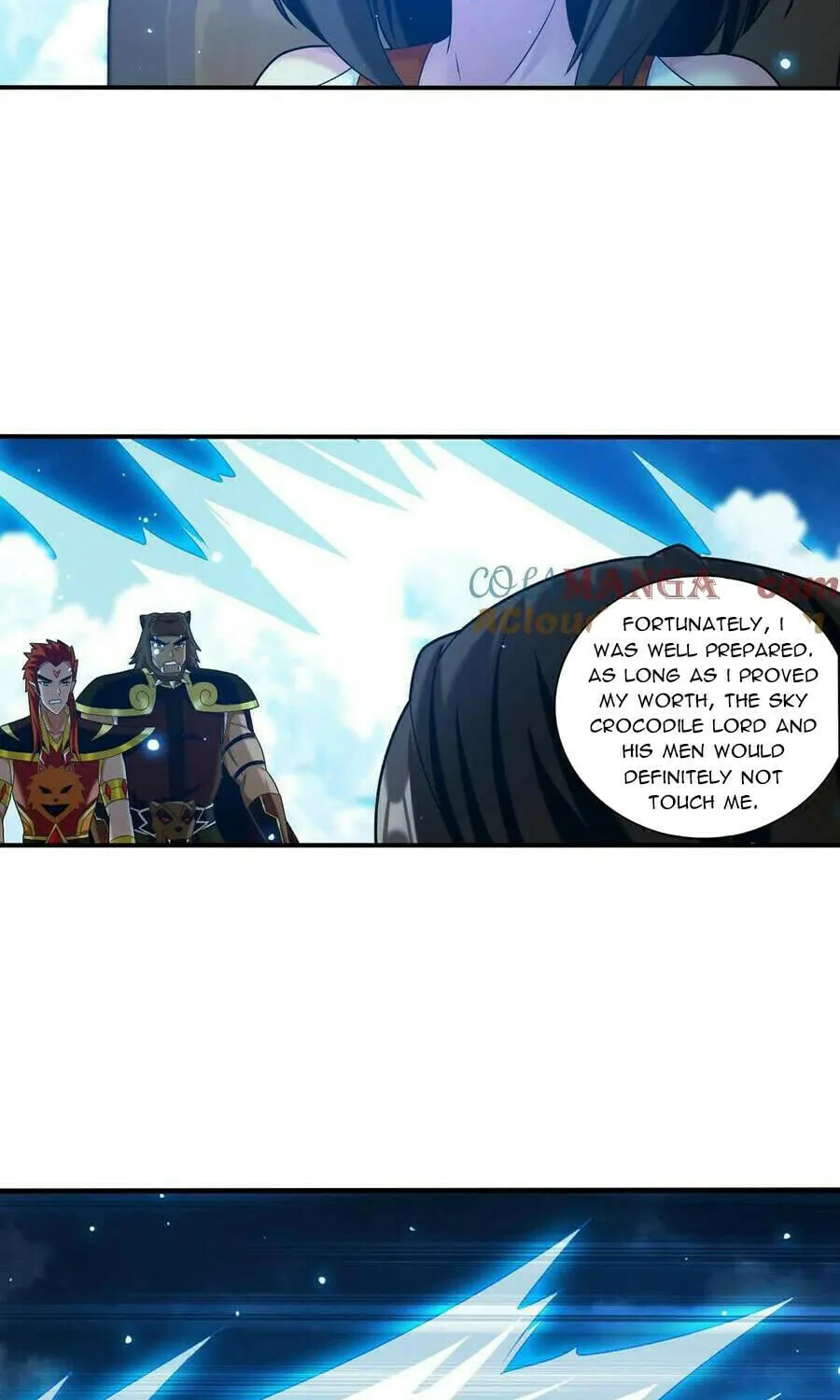 Read The Great Ruler (Colored) chapter 504 image 34 on Lezhin