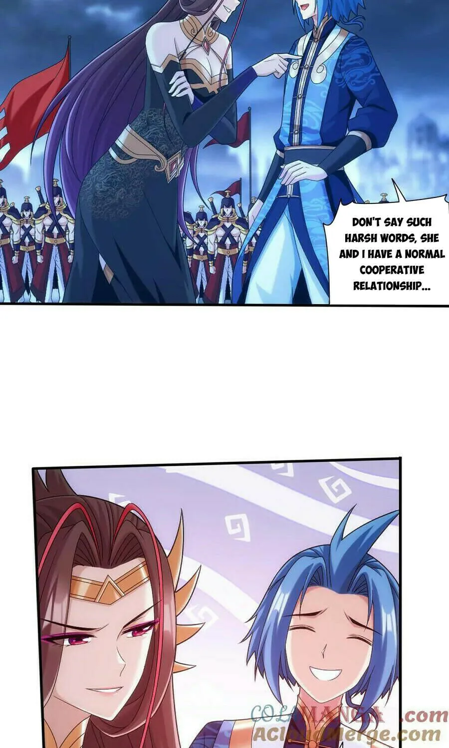 Read The Great Ruler (Colored) chapter 504 image 6 on Lezhin