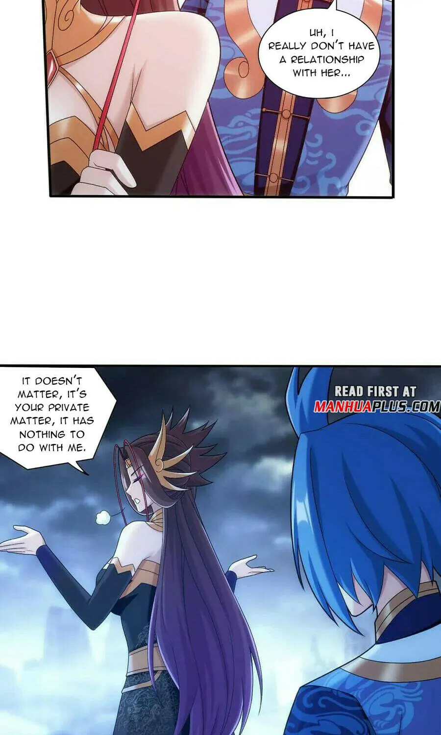 Read The Great Ruler (Colored) chapter 504 image 7 on Lezhin