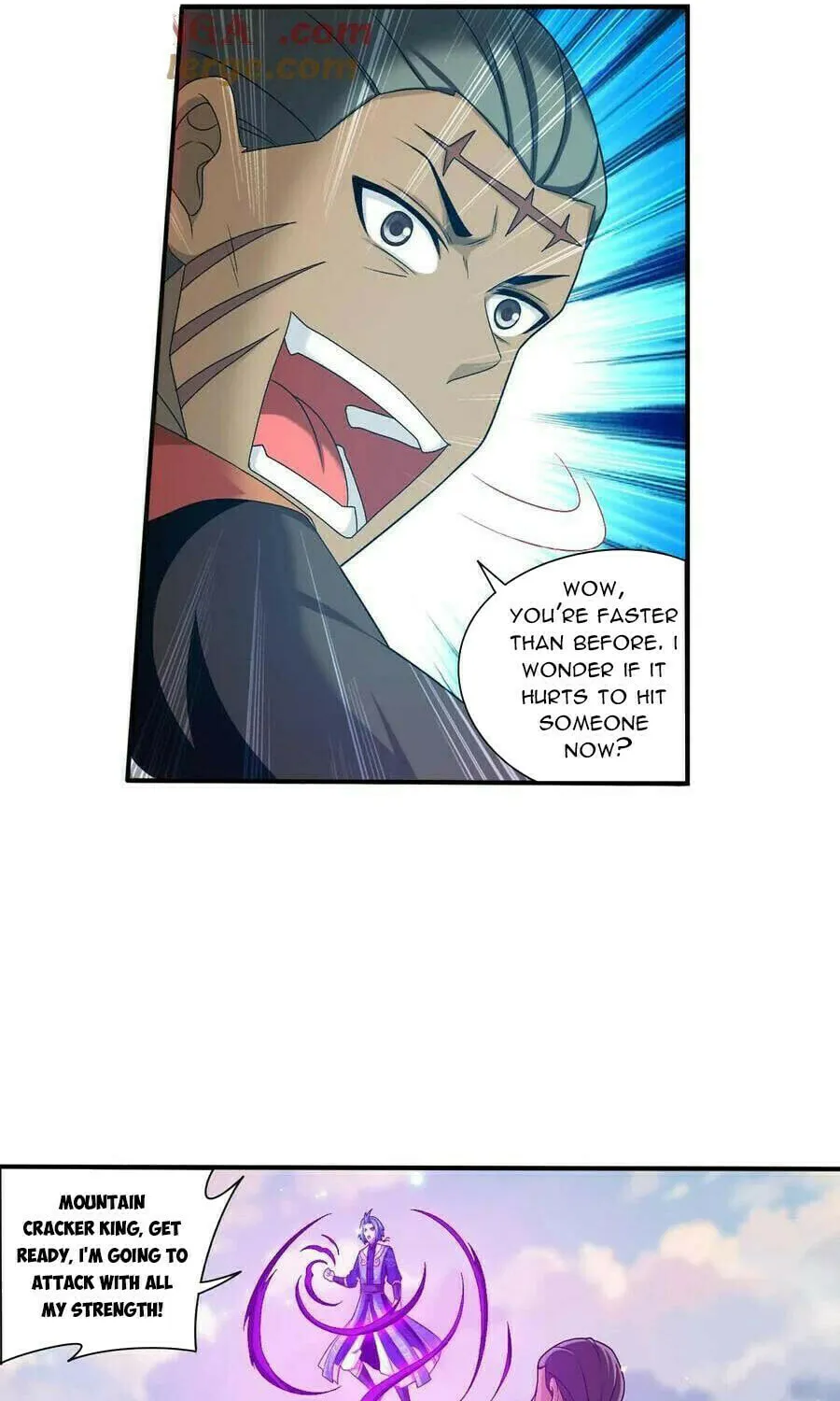 Read The Great Ruler (Colored) chapter 505 image 10 on Lezhin