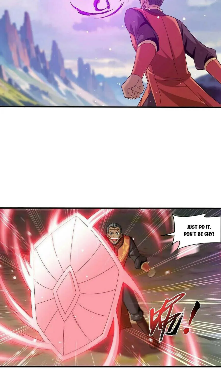 Read The Great Ruler (Colored) chapter 505 image 11 on Lezhin