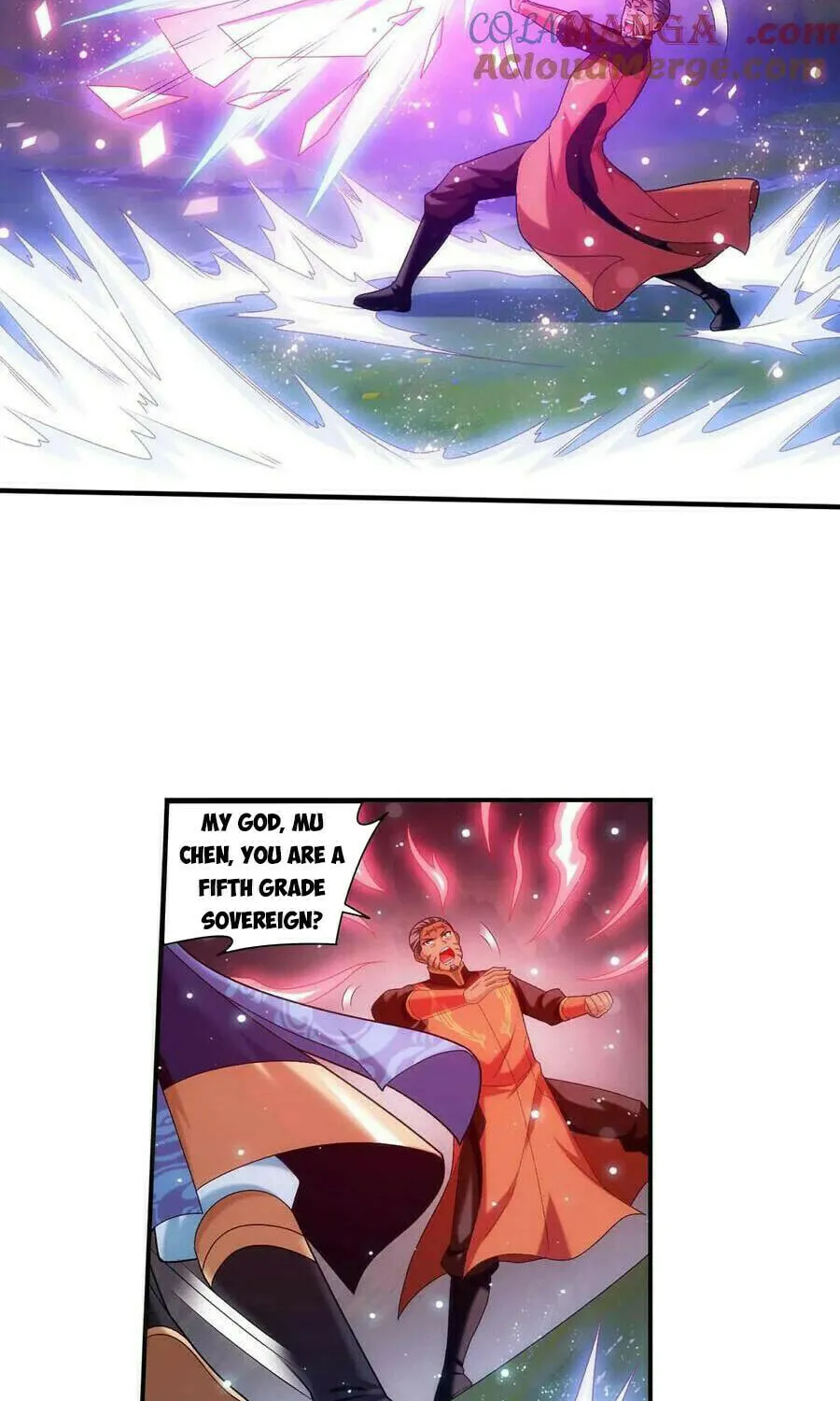 Read The Great Ruler (Colored) chapter 505 image 19 on Lezhin