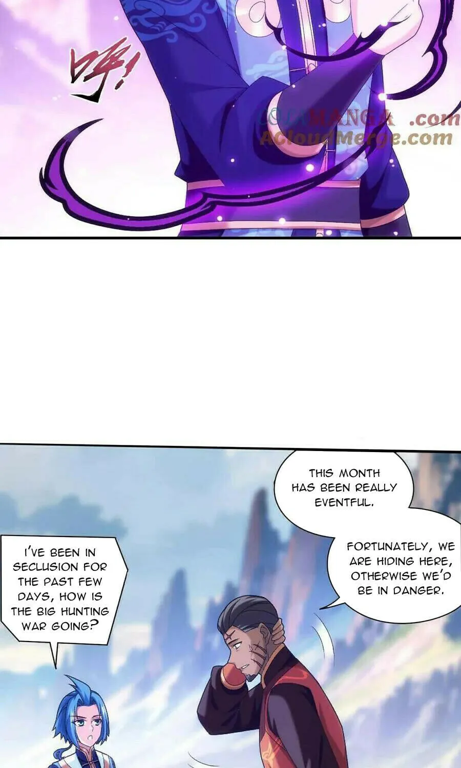 Read The Great Ruler (Colored) chapter 505 image 21 on Lezhin