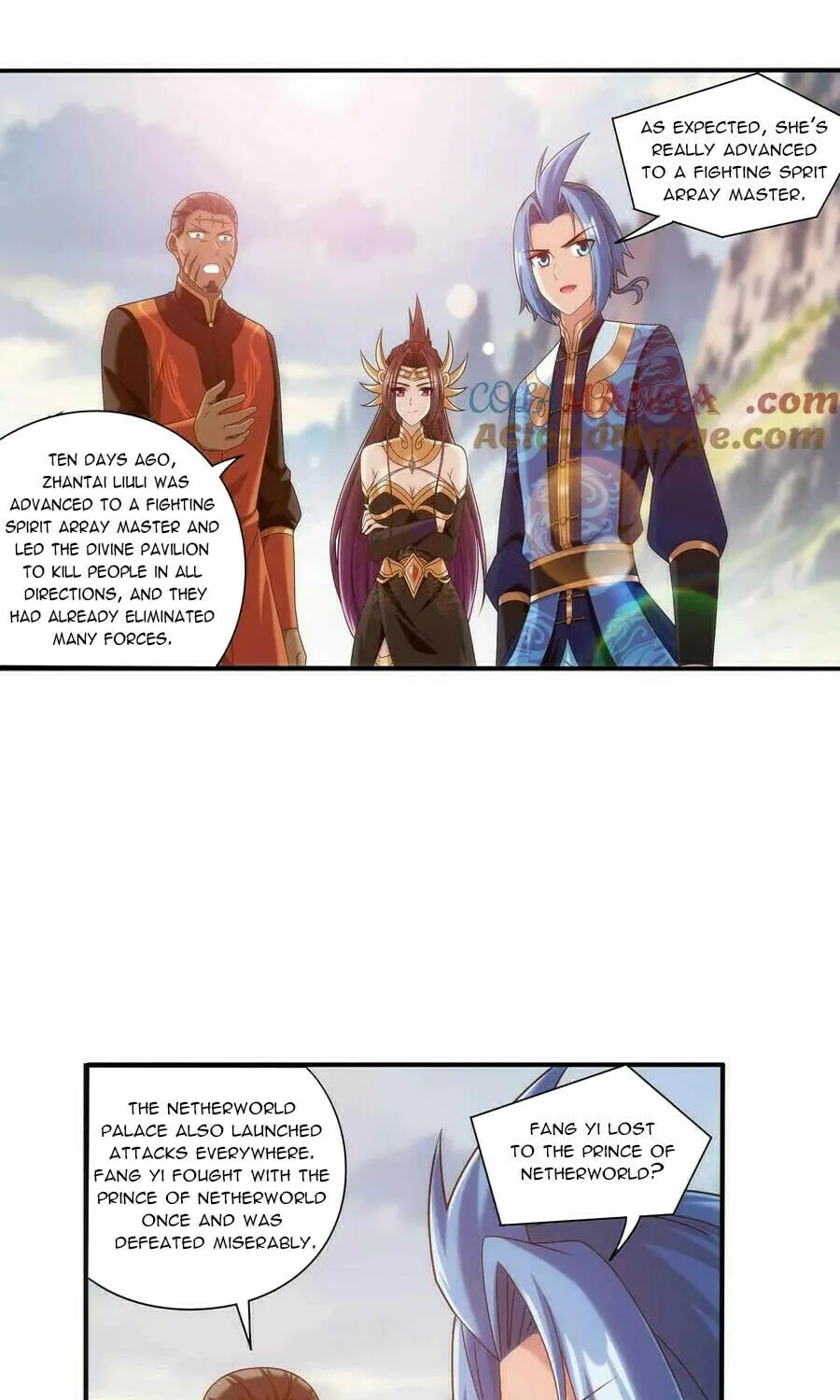 Read The Great Ruler (Colored) chapter 505 image 23 on Lezhin