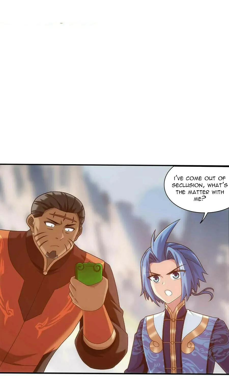 Read The Great Ruler (Colored) chapter 505 image 28 on Lezhin