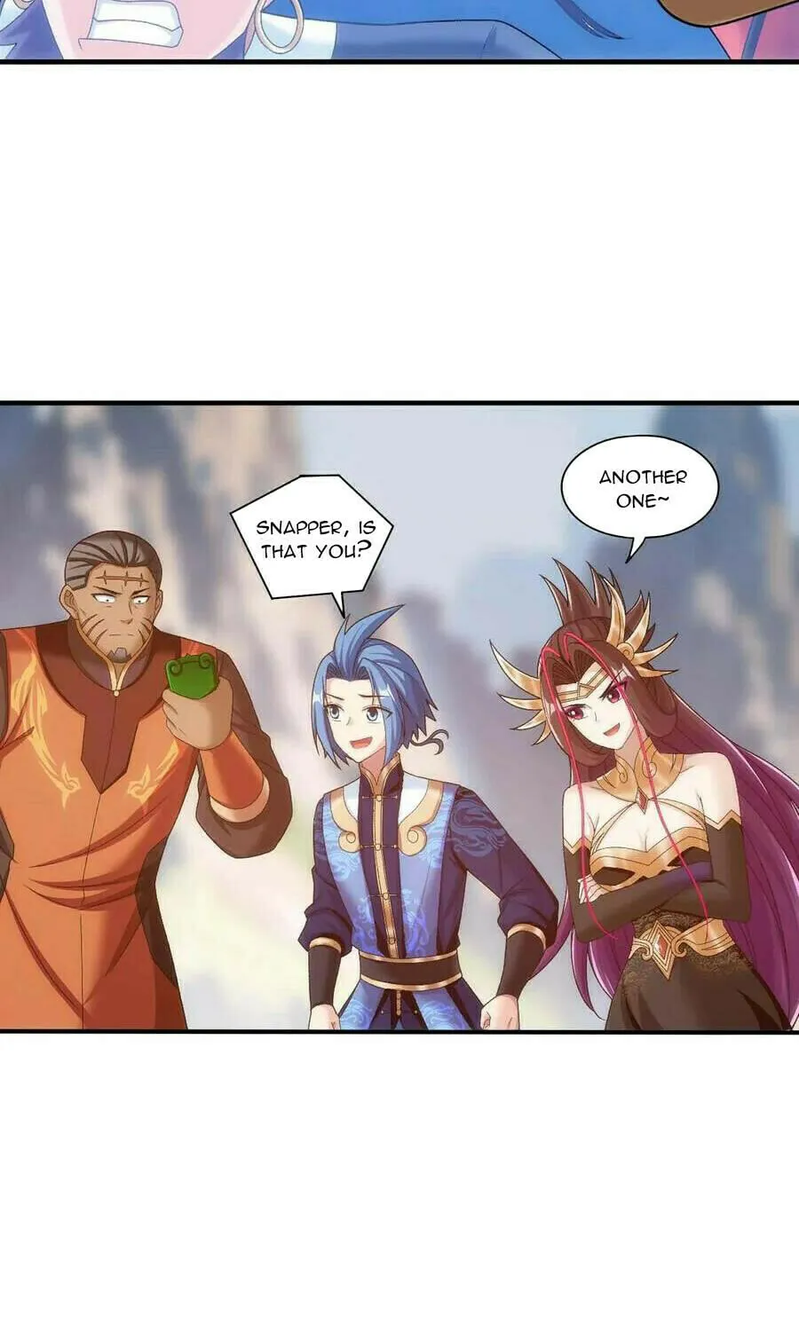 Read The Great Ruler (Colored) chapter 505 image 31 on Lezhin
