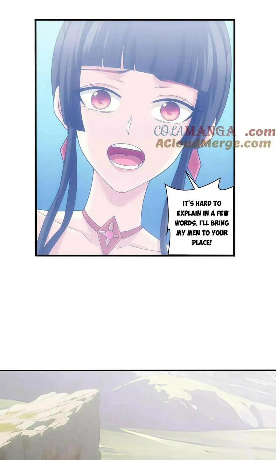 Read The Great Ruler (Colored) chapter 505 image 32 on Lezhin