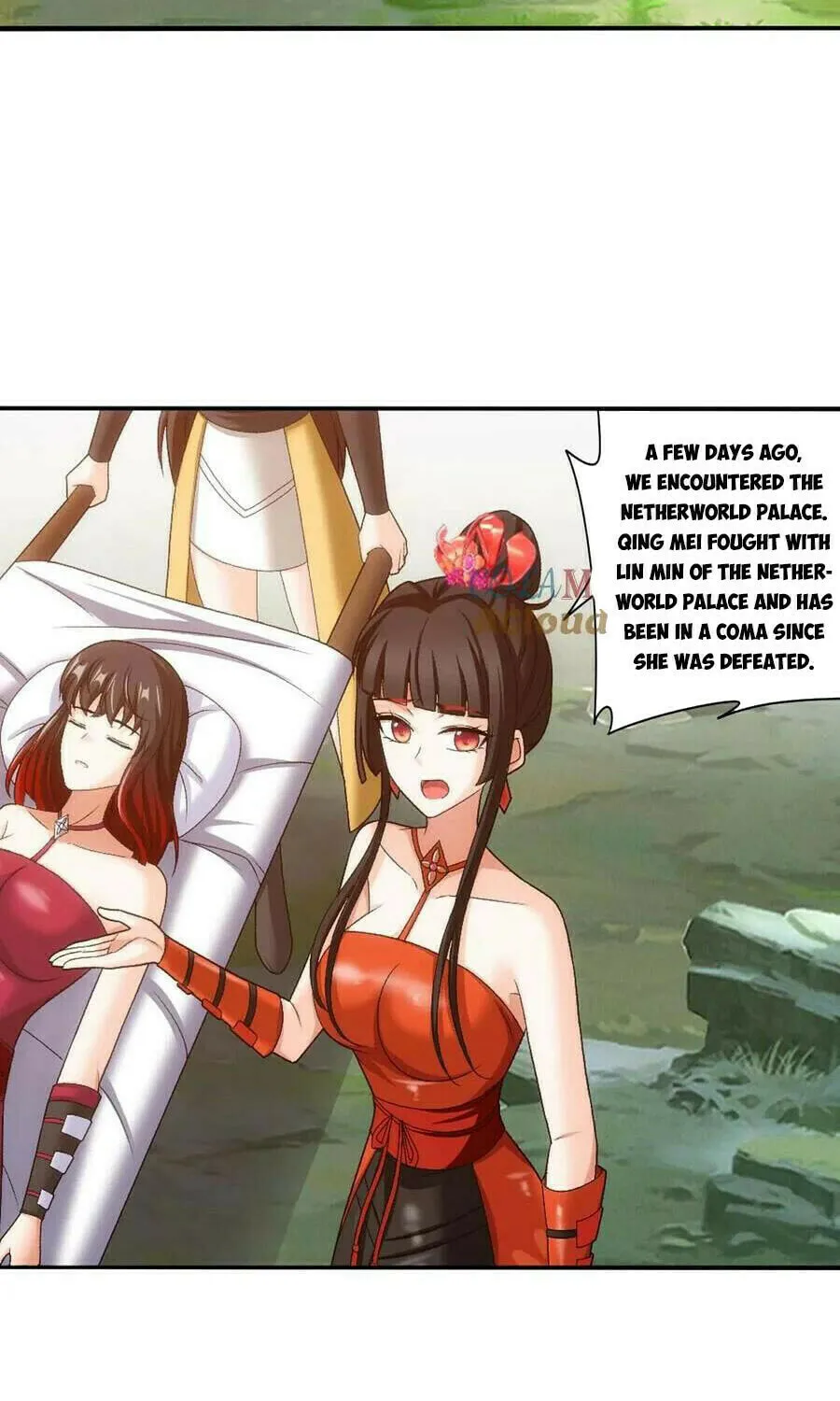 Read The Great Ruler (Colored) chapter 505 image 34 on Lezhin