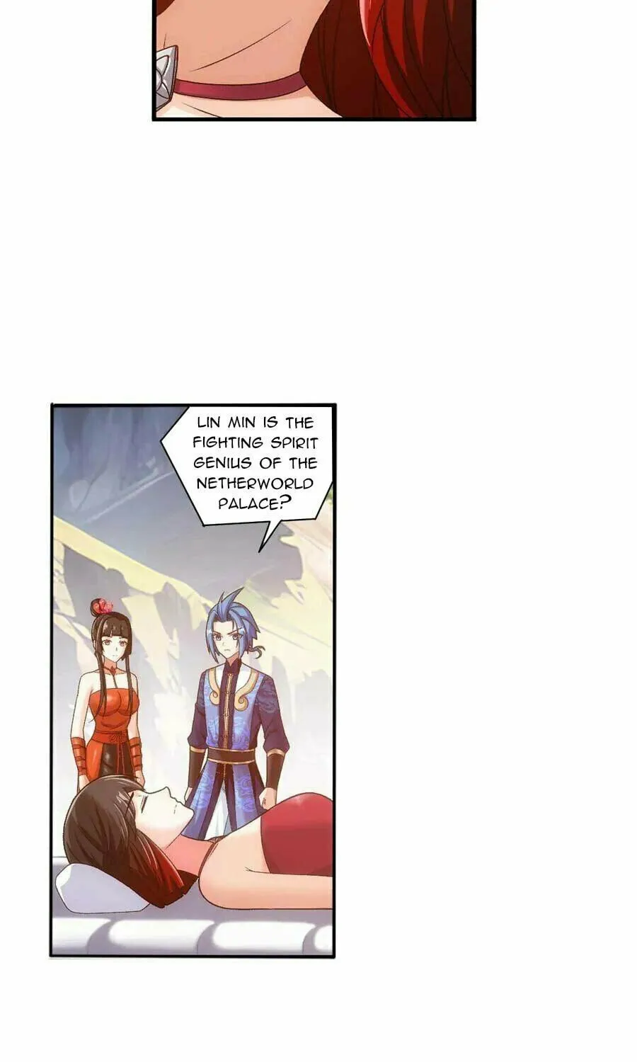 Read The Great Ruler (Colored) chapter 505 image 36 on Lezhin