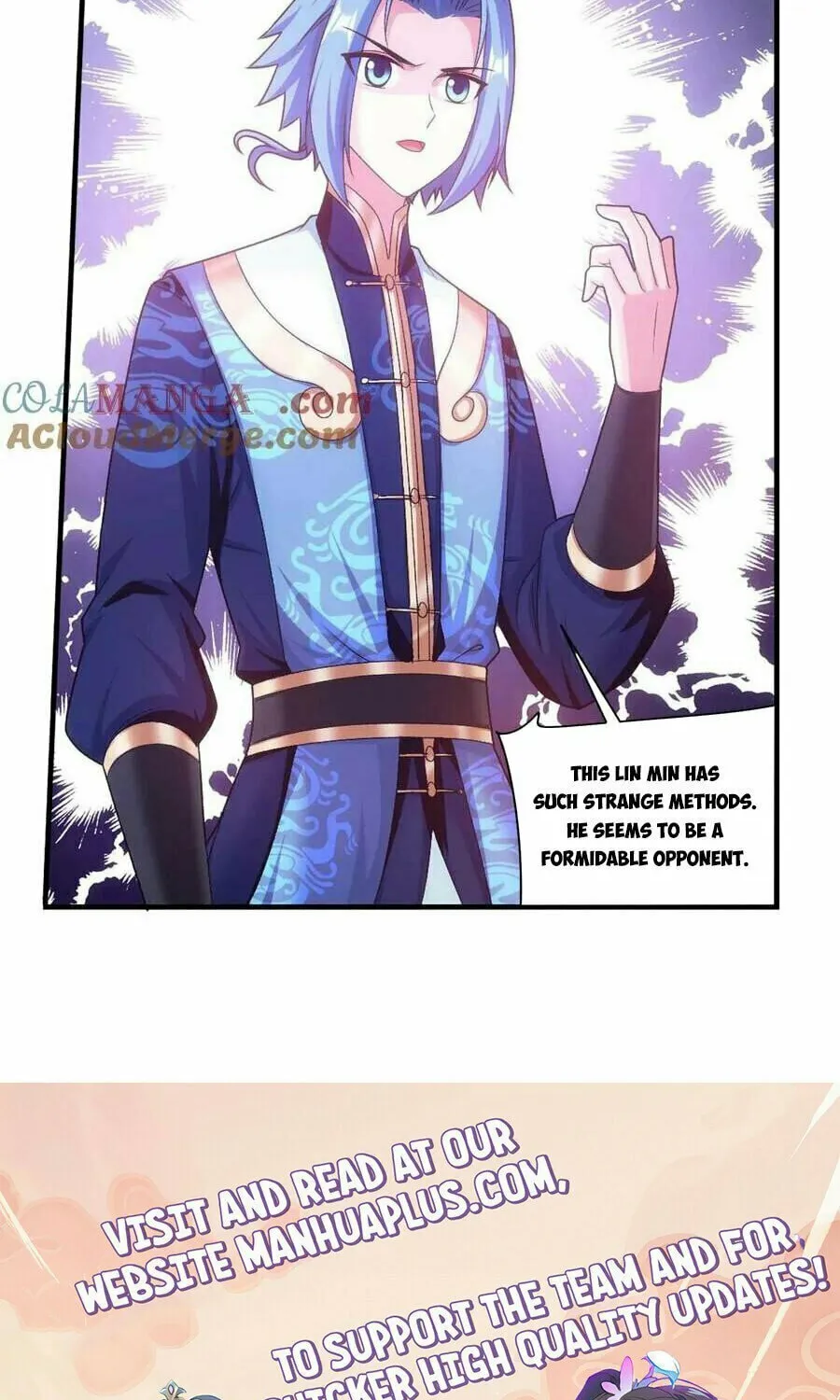 Read The Great Ruler (Colored) chapter 505 image 41 on Lezhin
