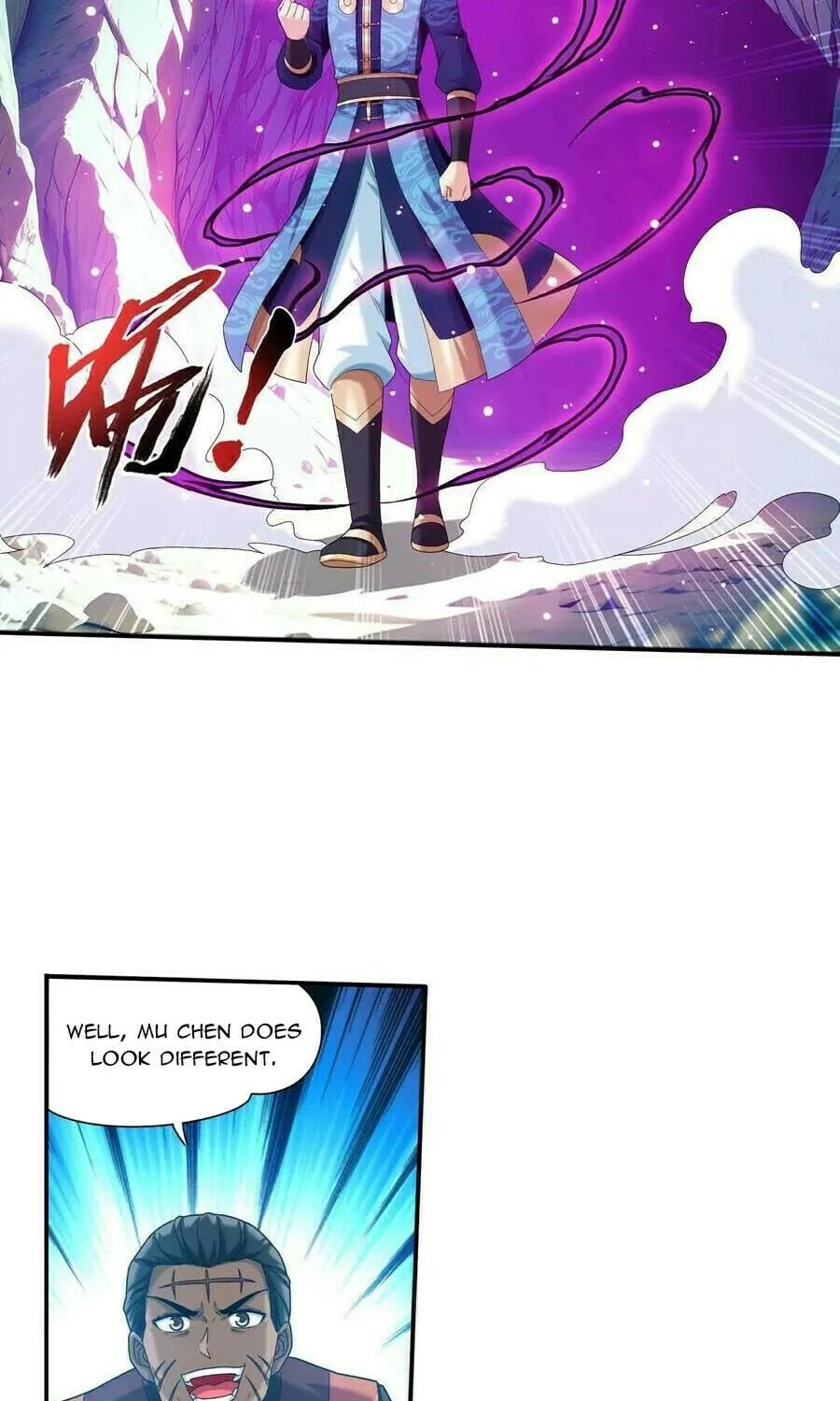 Read The Great Ruler (Colored) chapter 505 image 6 on Lezhin