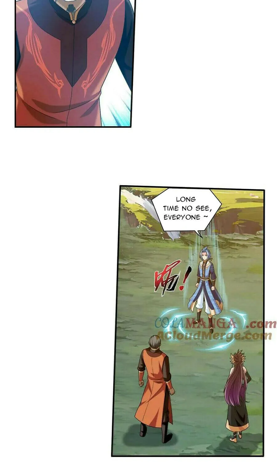Read The Great Ruler (Colored) chapter 505 image 7 on Lezhin