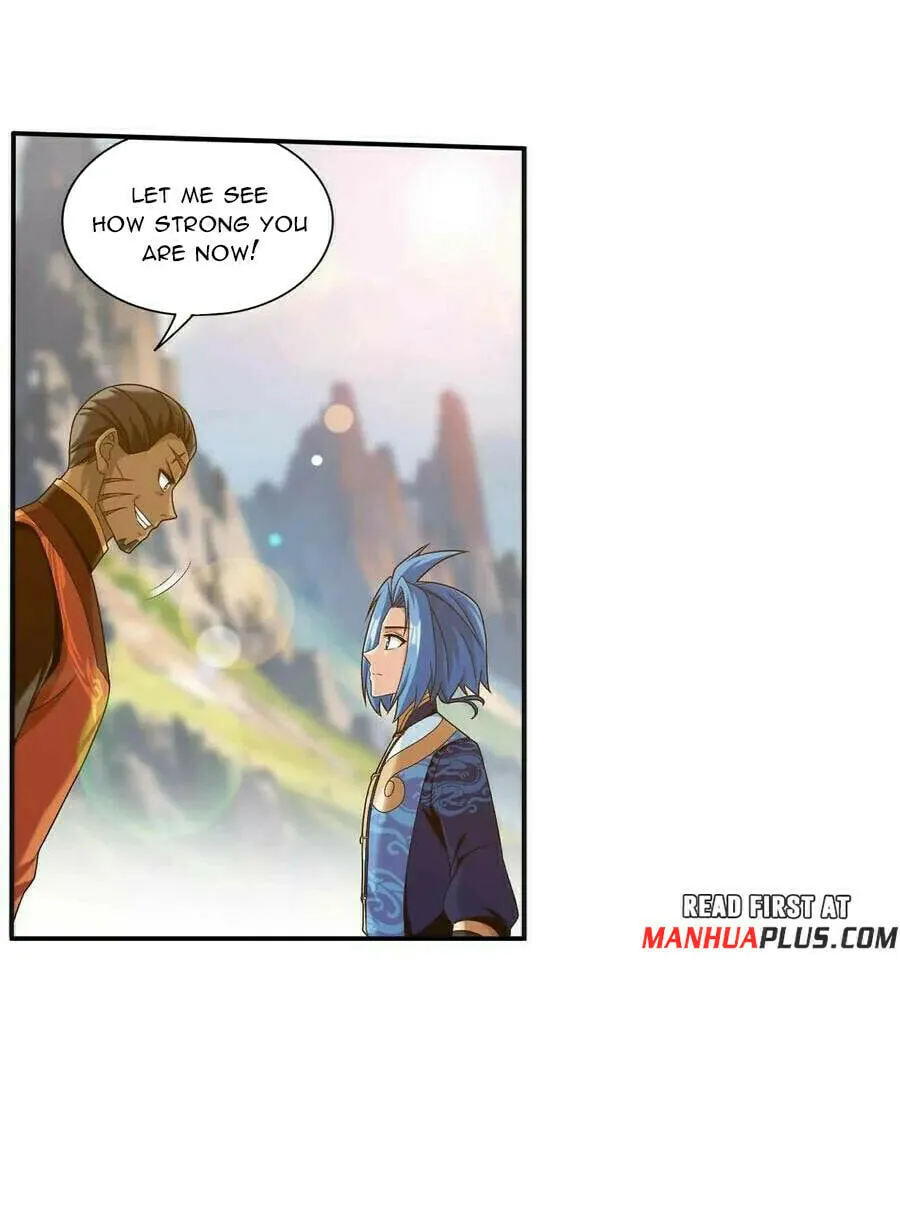 Read The Great Ruler (Colored) chapter 505 image 8 on Lezhin