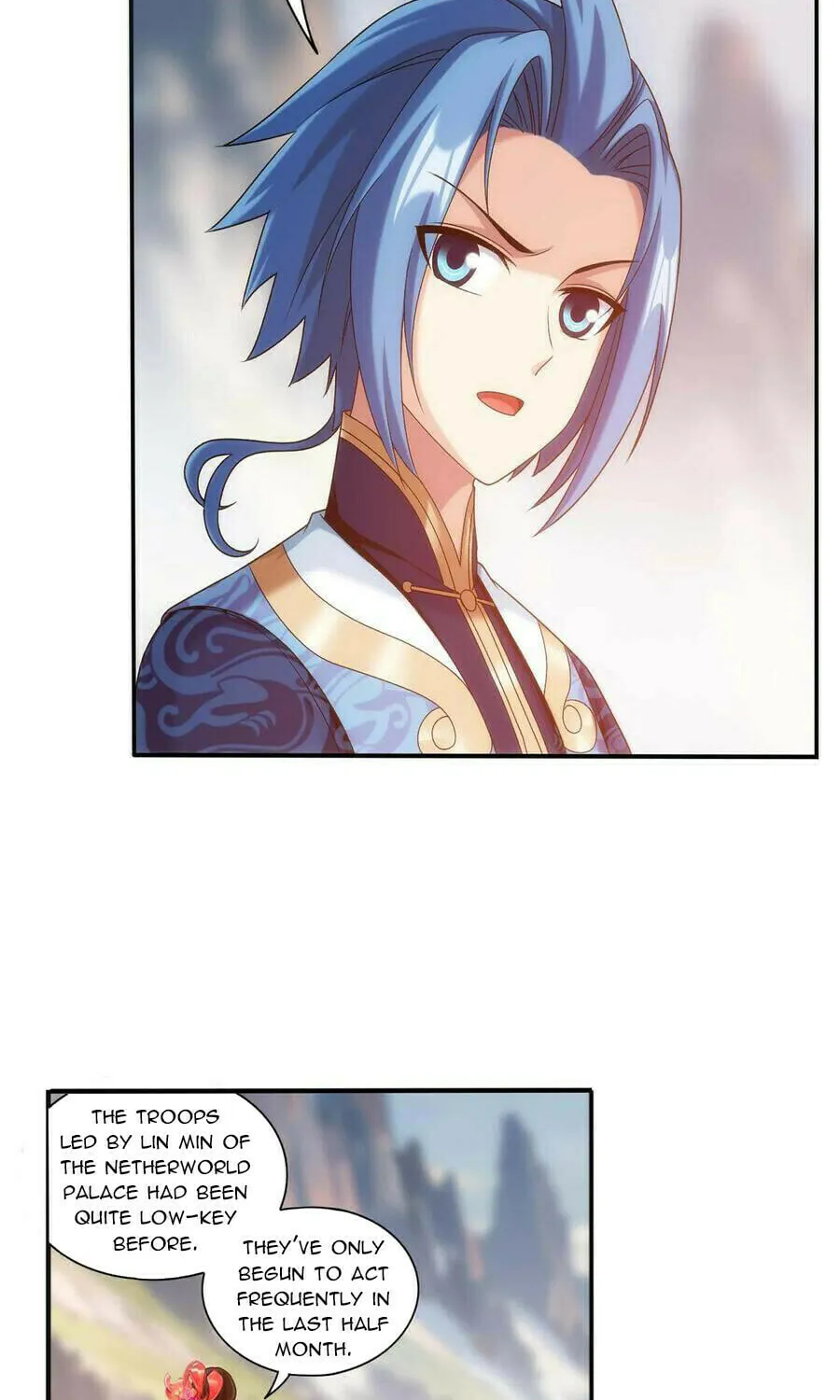 Read The Great Ruler (Colored) chapter 506 image 1 on Lezhin