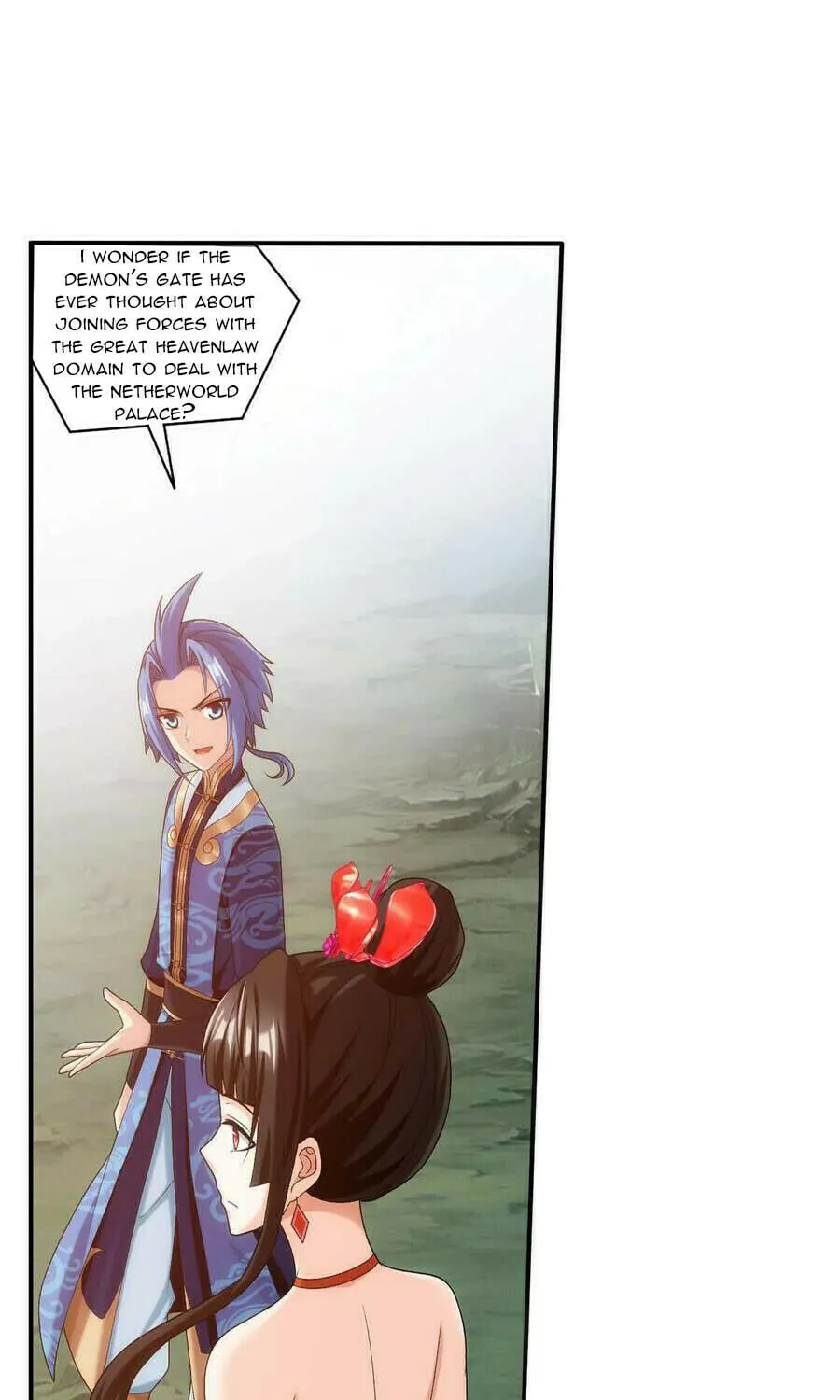Read The Great Ruler (Colored) chapter 506 image 11 on Lezhin