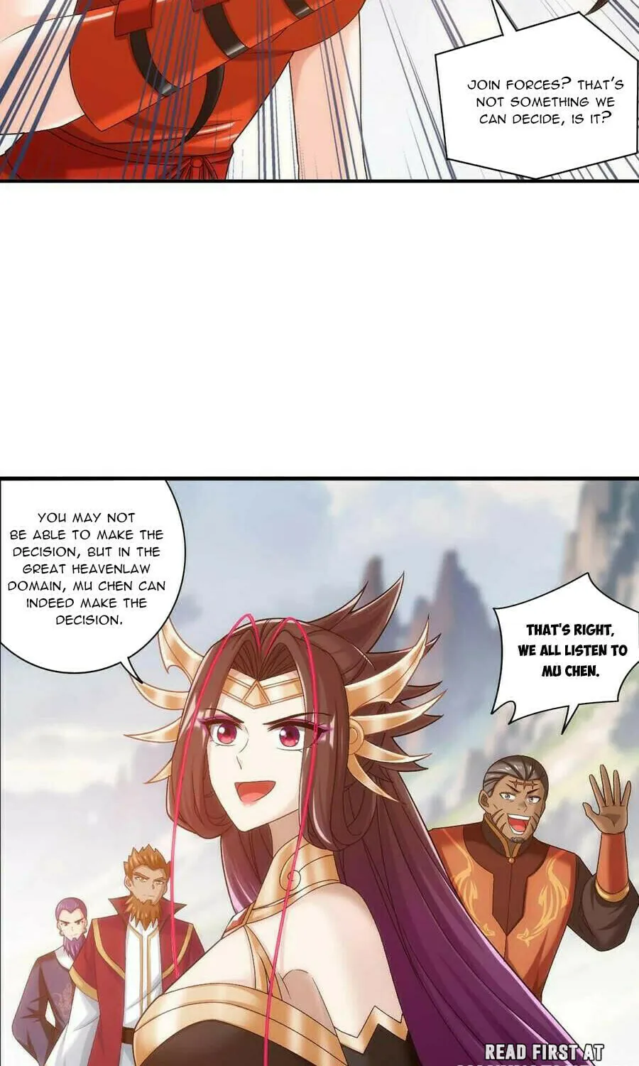 Read The Great Ruler (Colored) chapter 506 image 13 on Lezhin