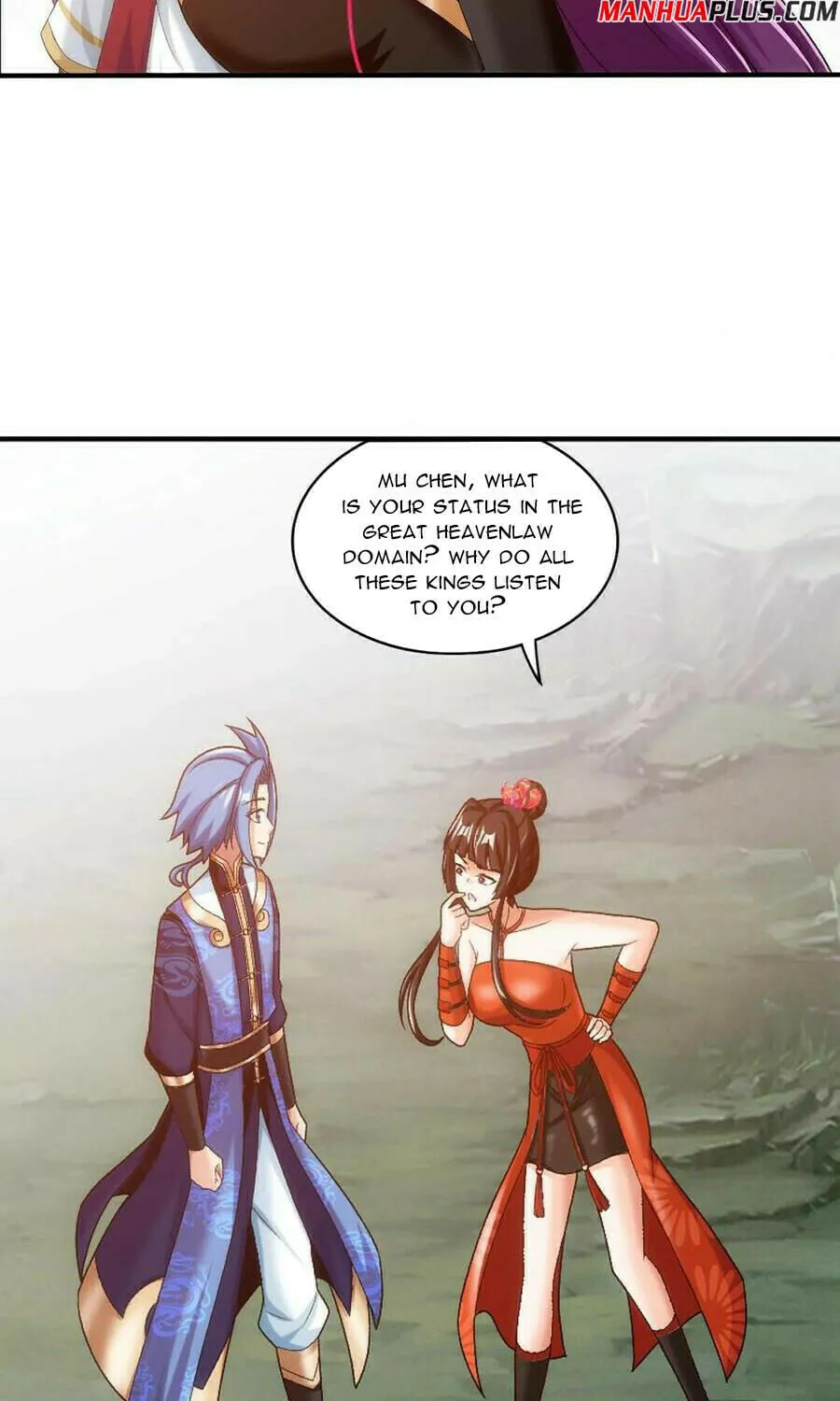 Read The Great Ruler (Colored) chapter 506 image 14 on Lezhin