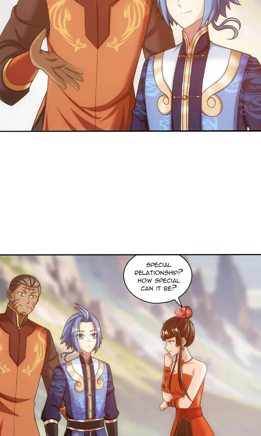 Read The Great Ruler (Colored) chapter 506 image 16 on Lezhin
