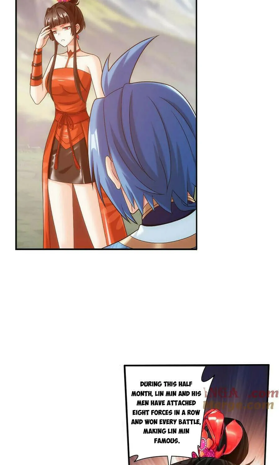 Read The Great Ruler (Colored) chapter 506 image 2 on Lezhin