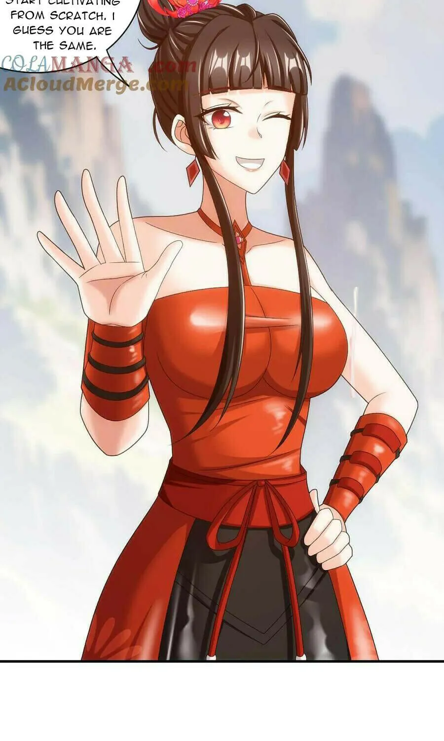 Read The Great Ruler (Colored) chapter 506 image 21 on Lezhin