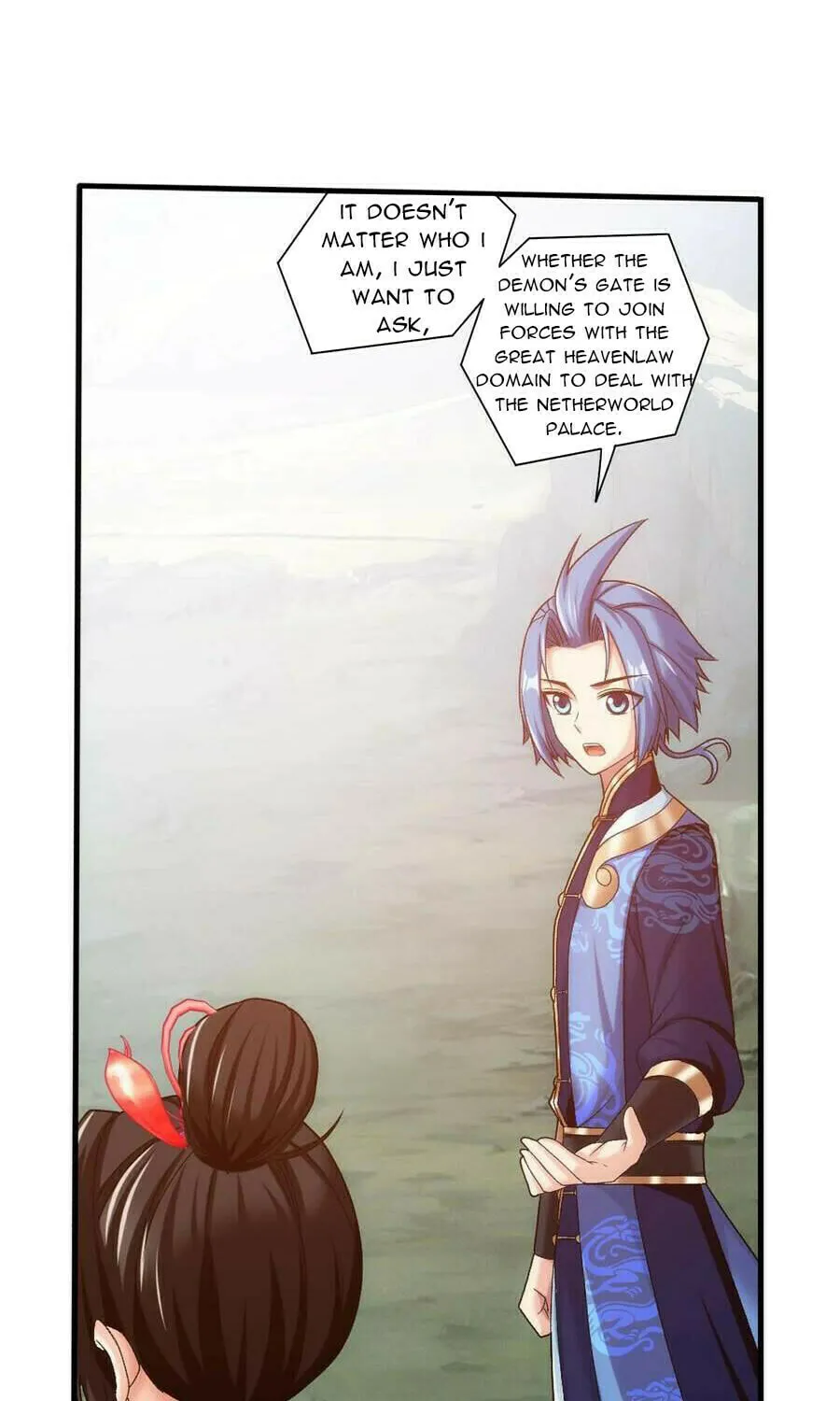 Read The Great Ruler (Colored) chapter 506 image 22 on Lezhin