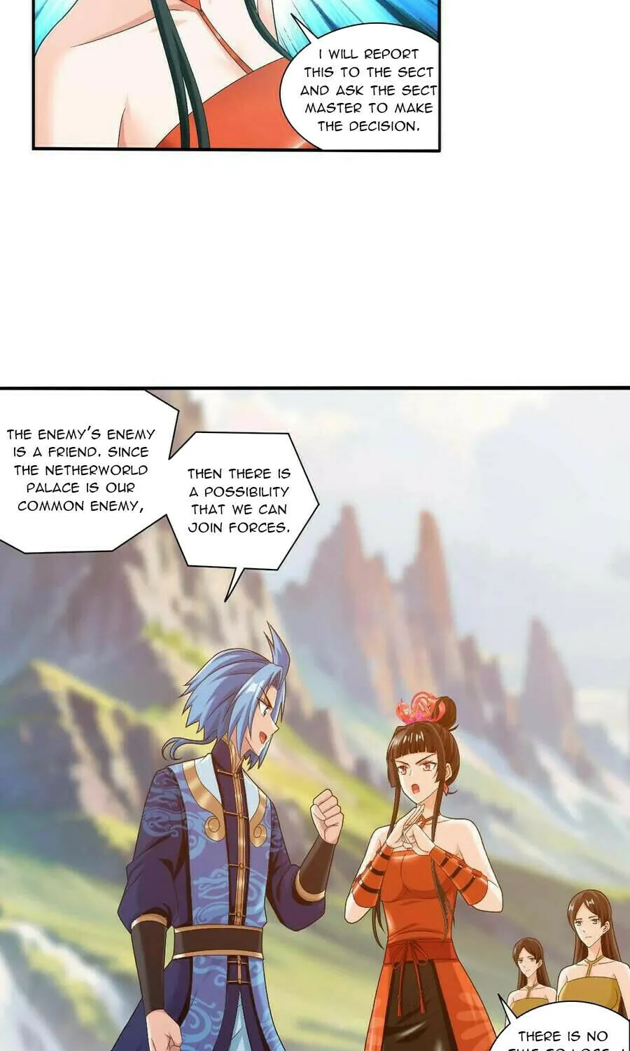Read The Great Ruler (Colored) chapter 506 image 24 on Lezhin
