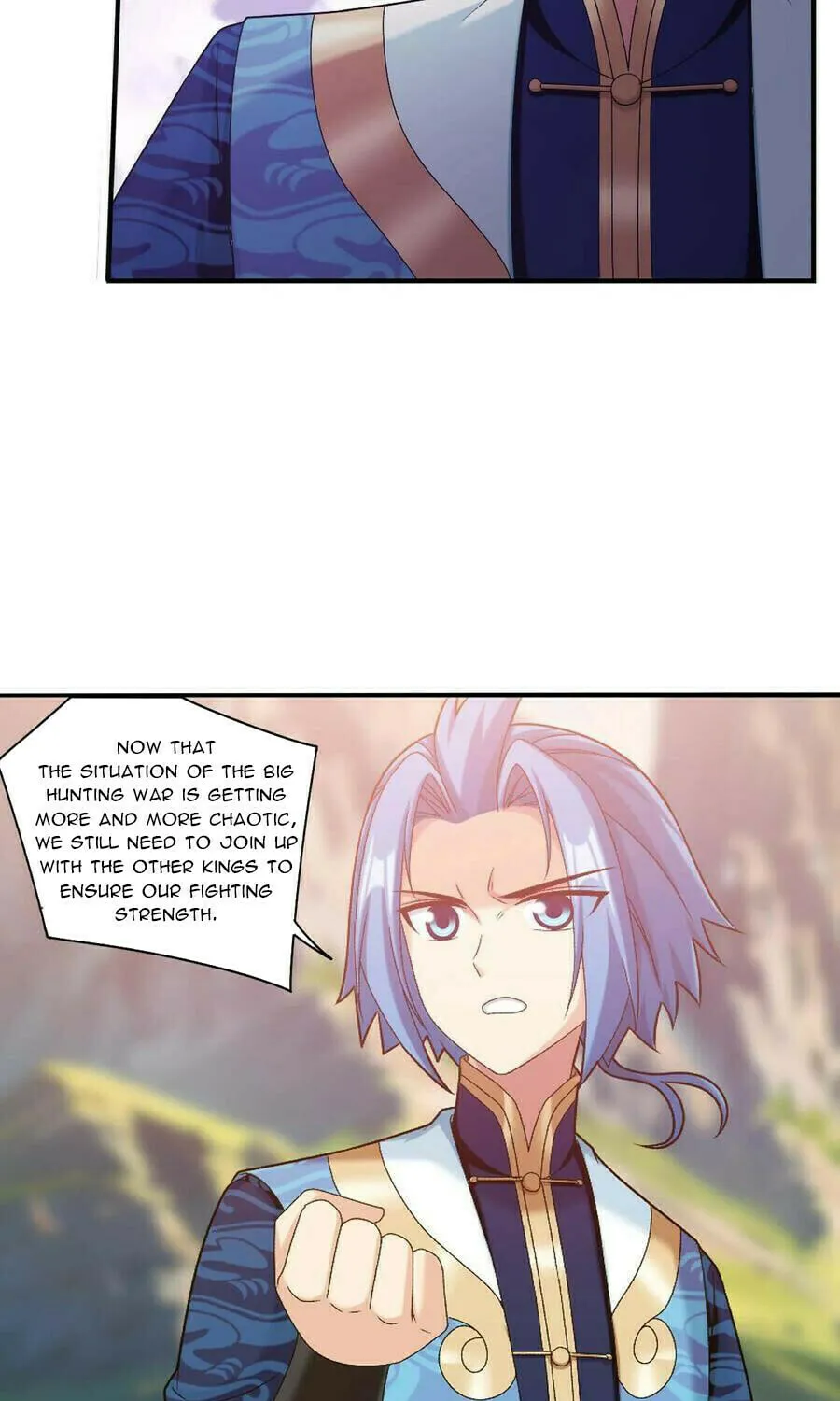 Read The Great Ruler (Colored) chapter 506 image 28 on Lezhin