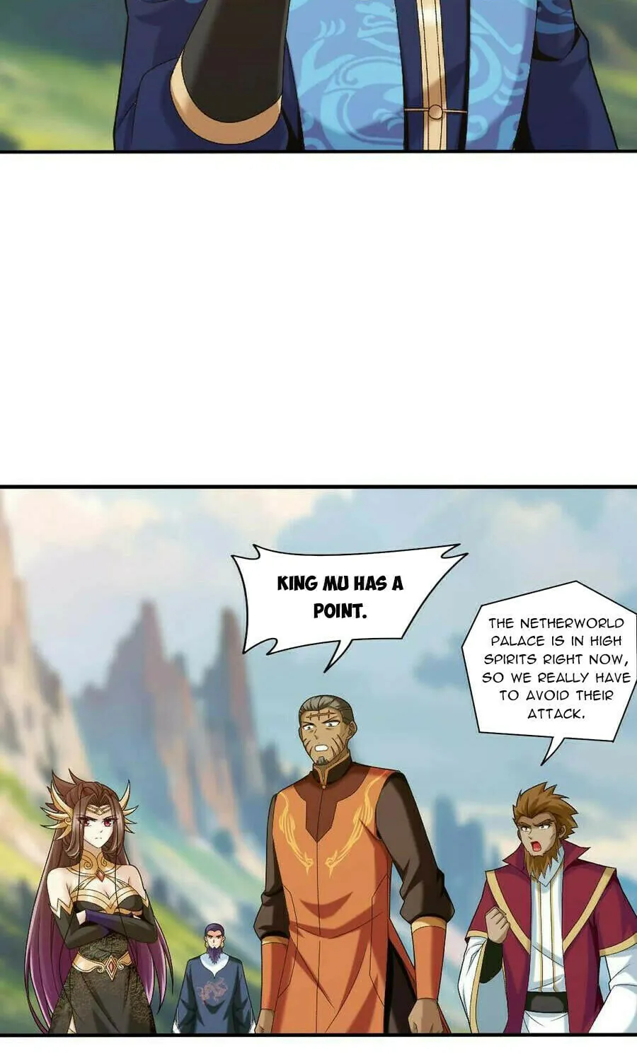 Read The Great Ruler (Colored) chapter 506 image 29 on Lezhin