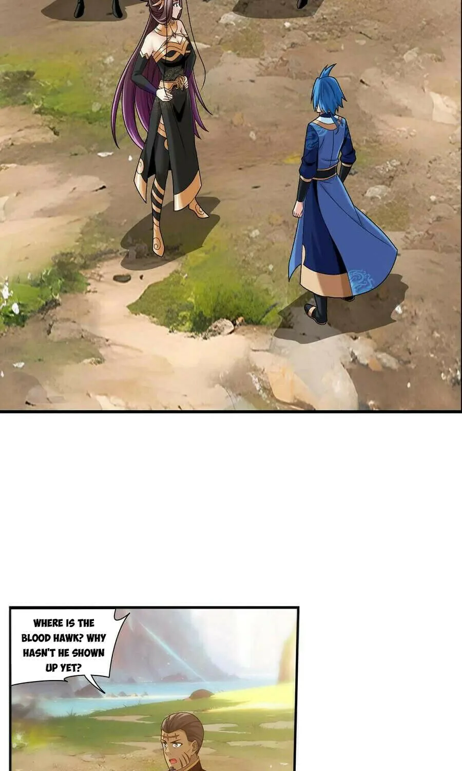 Read The Great Ruler (Colored) chapter 506 image 33 on Lezhin