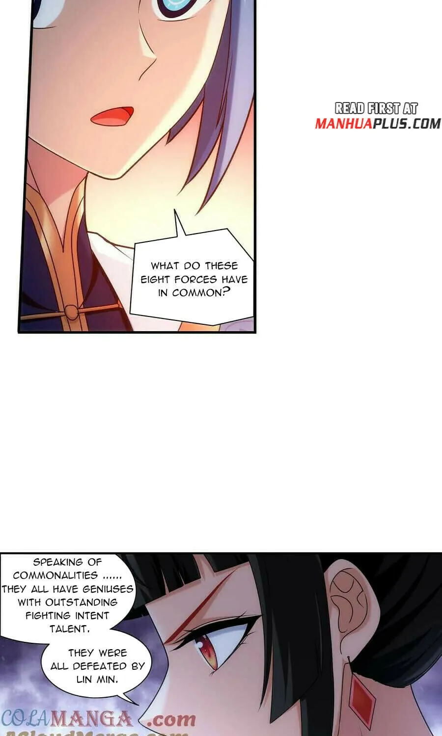 Read The Great Ruler (Colored) chapter 506 image 4 on Lezhin