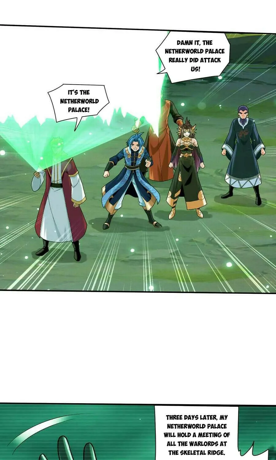 Read The Great Ruler (Colored) chapter 506 image 44 on Lezhin