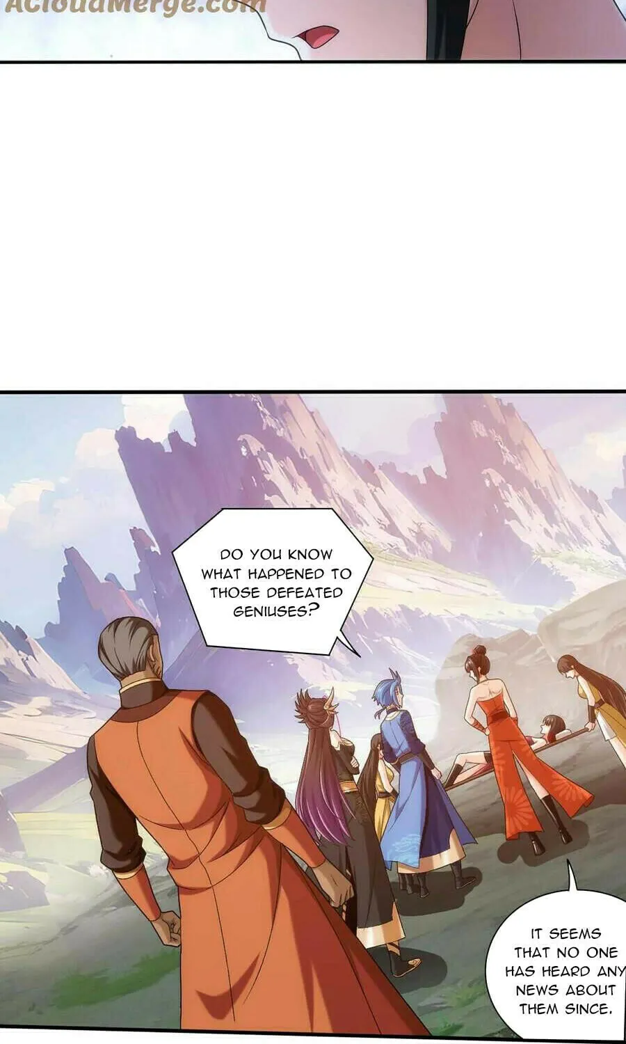 Read The Great Ruler (Colored) chapter 506 image 5 on Lezhin