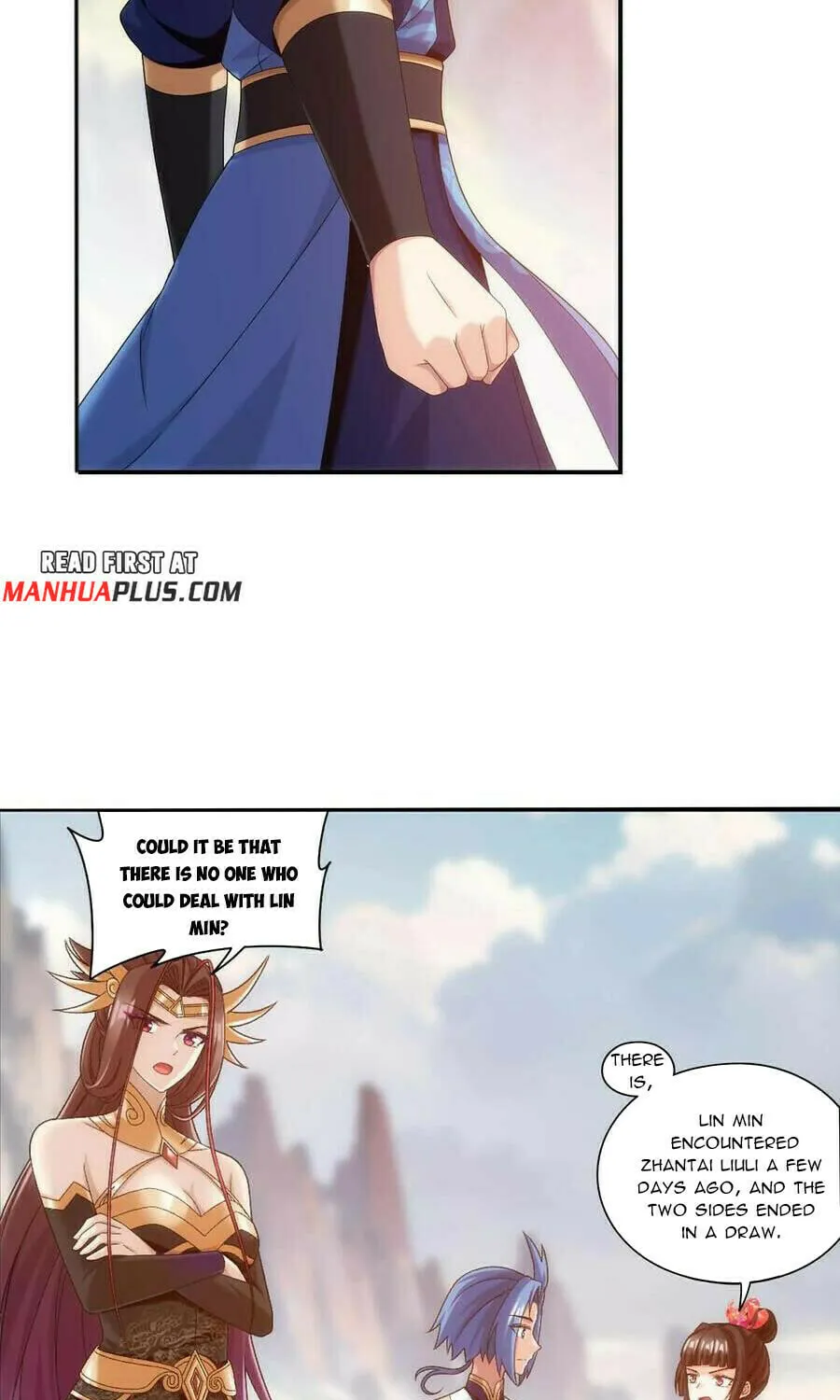 Read The Great Ruler (Colored) chapter 506 image 8 on Lezhin