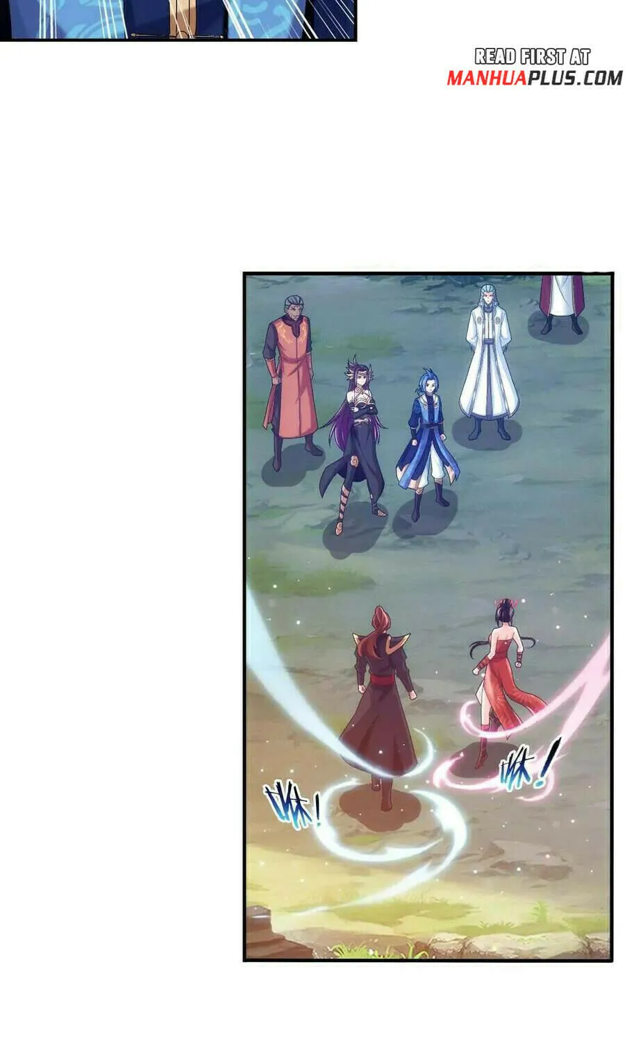 Read The Great Ruler (Colored) chapter 507 image 13 on Lezhin