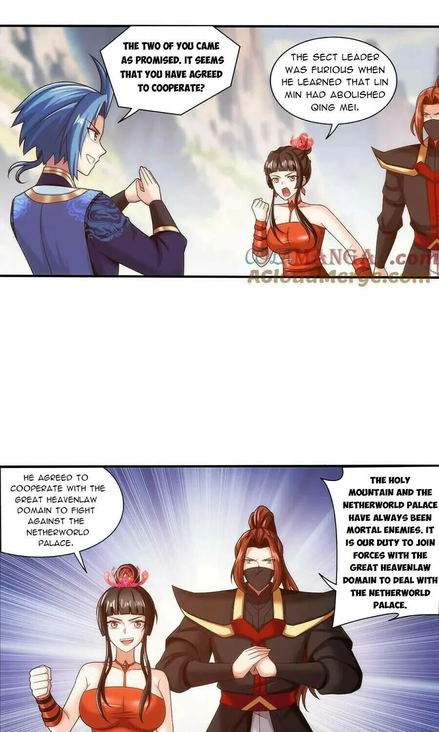 Read The Great Ruler (Colored) chapter 507 image 15 on Lezhin