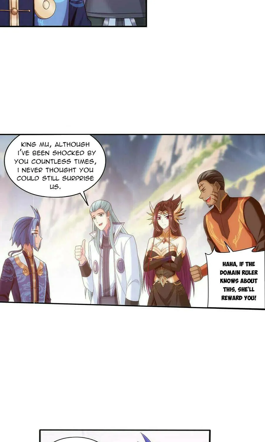 Read The Great Ruler (Colored) chapter 507 image 18 on Lezhin