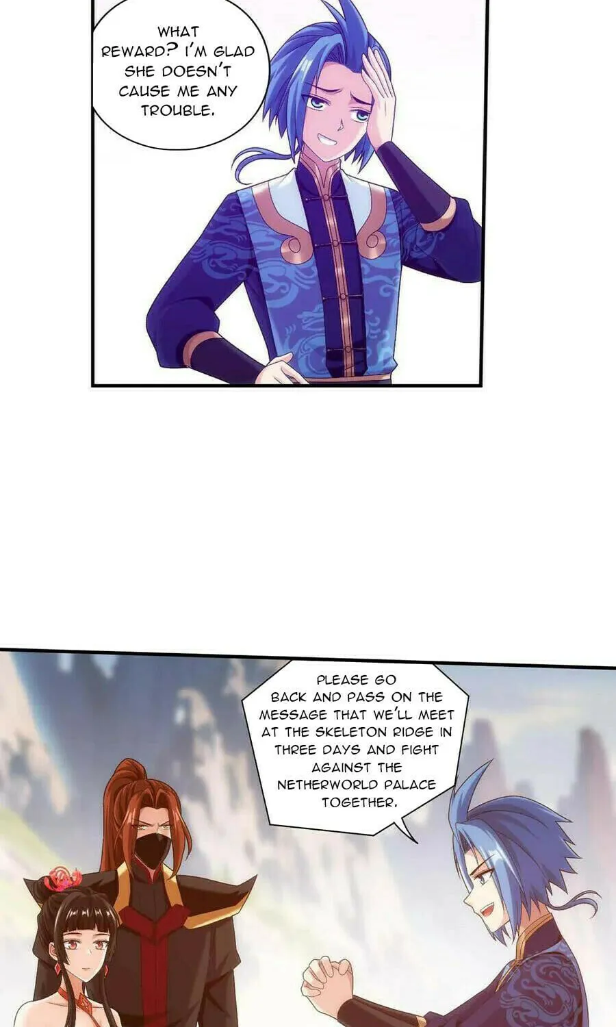 Read The Great Ruler (Colored) chapter 507 image 19 on Lezhin