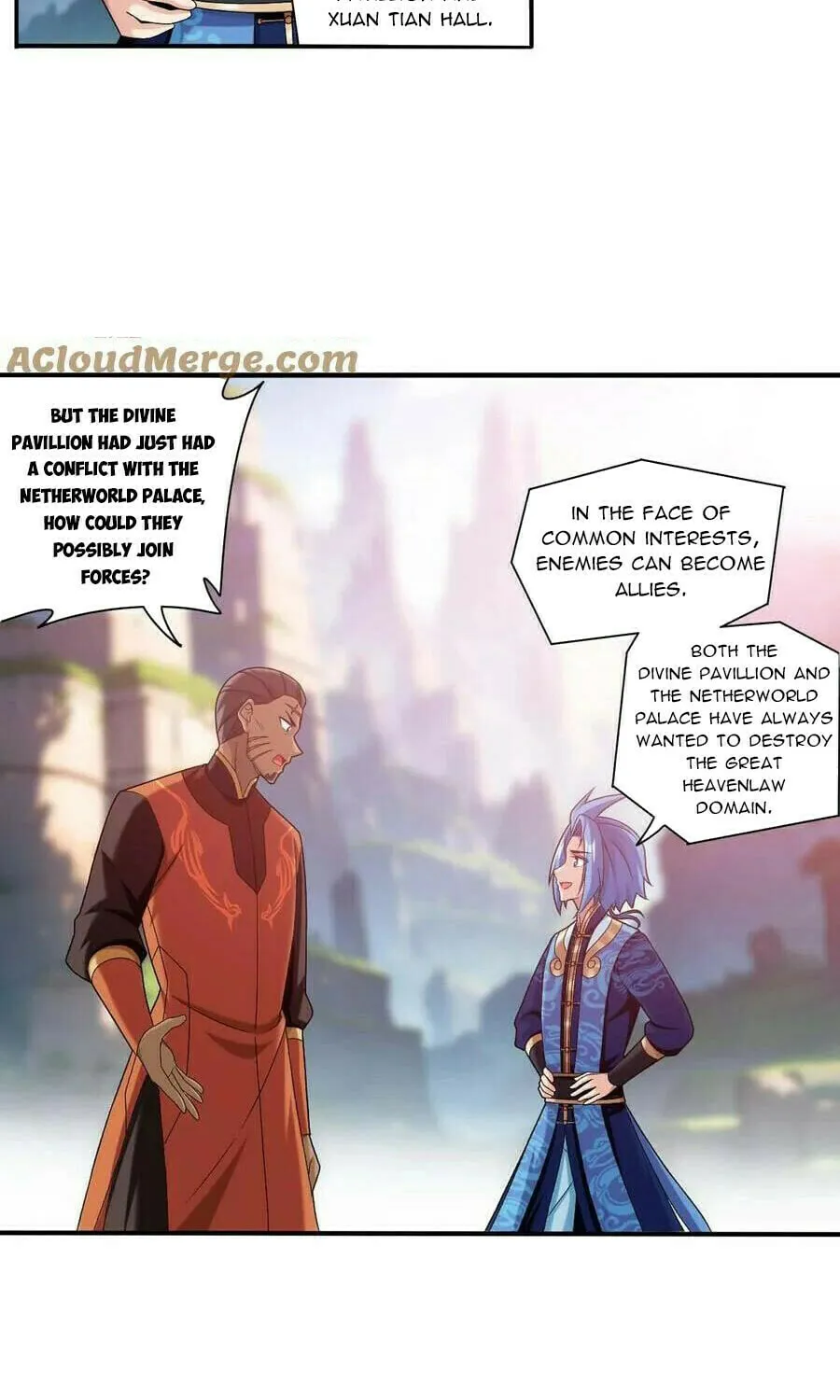 Read The Great Ruler (Colored) chapter 507 image 2 on Lezhin
