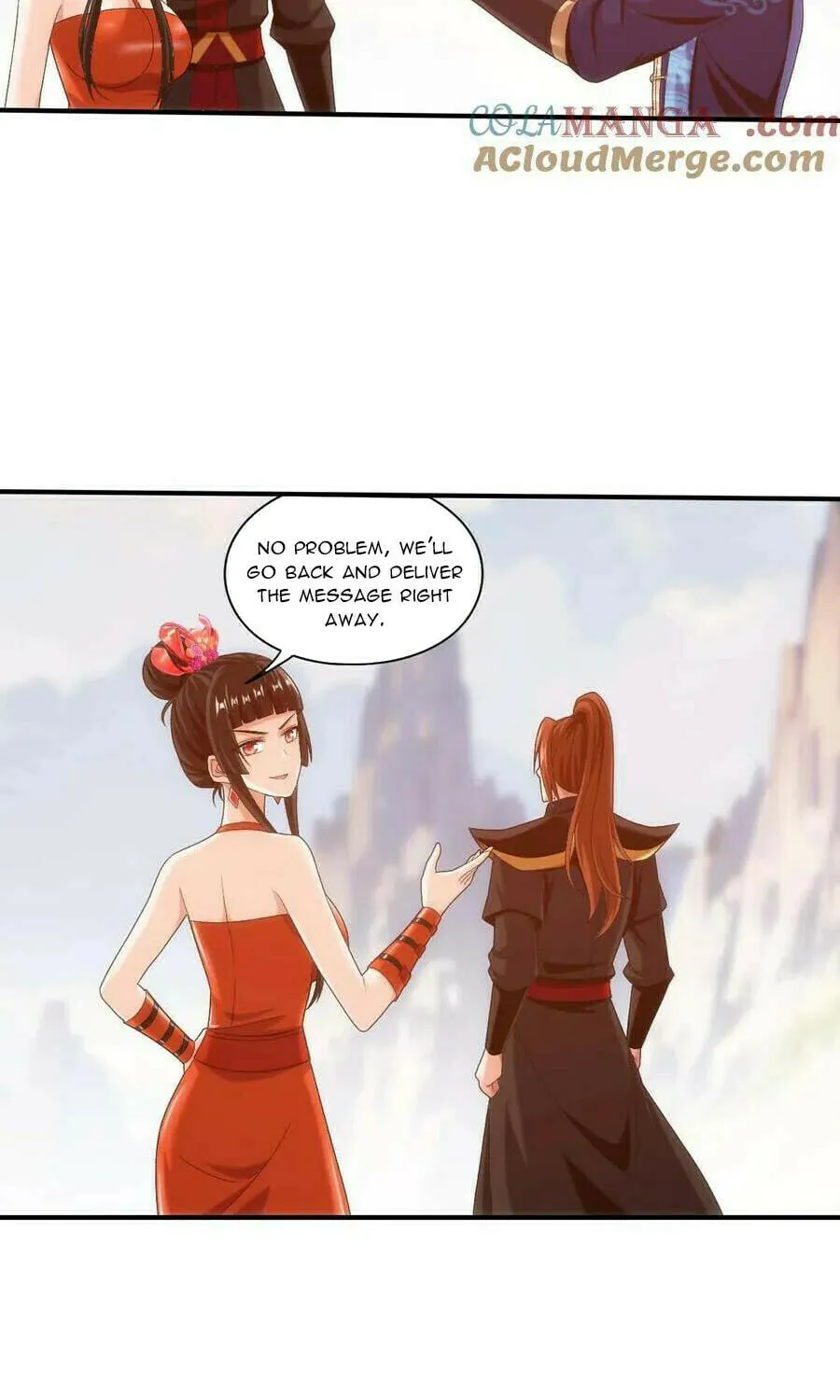 Read The Great Ruler (Colored) chapter 507 image 20 on Lezhin
