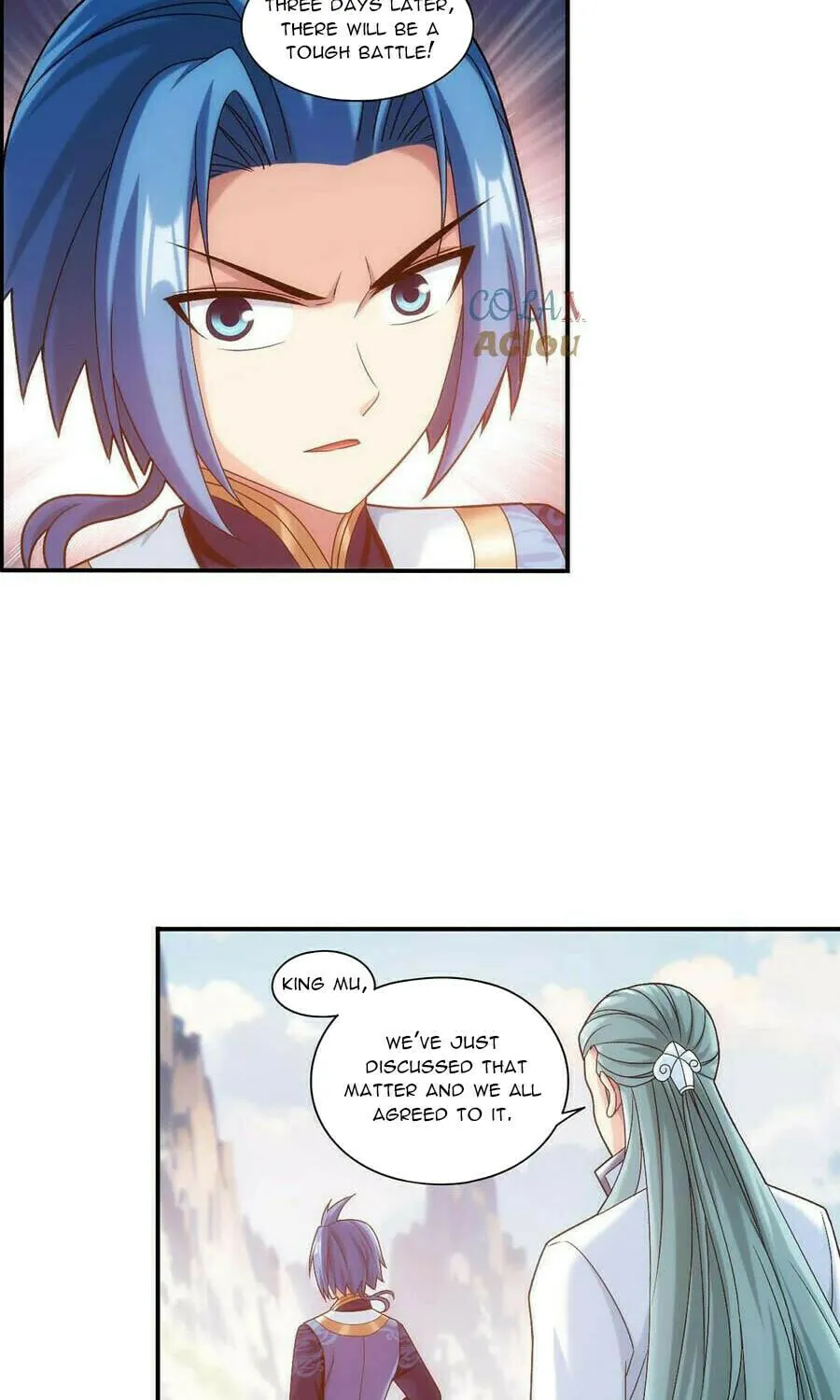 Read The Great Ruler (Colored) chapter 507 image 22 on Lezhin