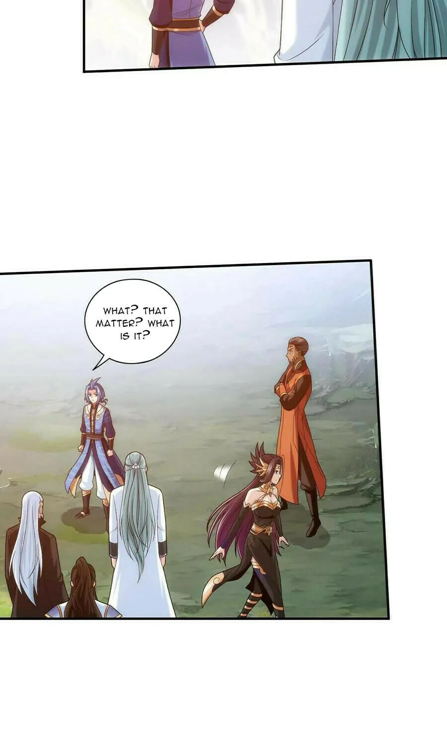 Read The Great Ruler (Colored) chapter 507 image 23 on Lezhin