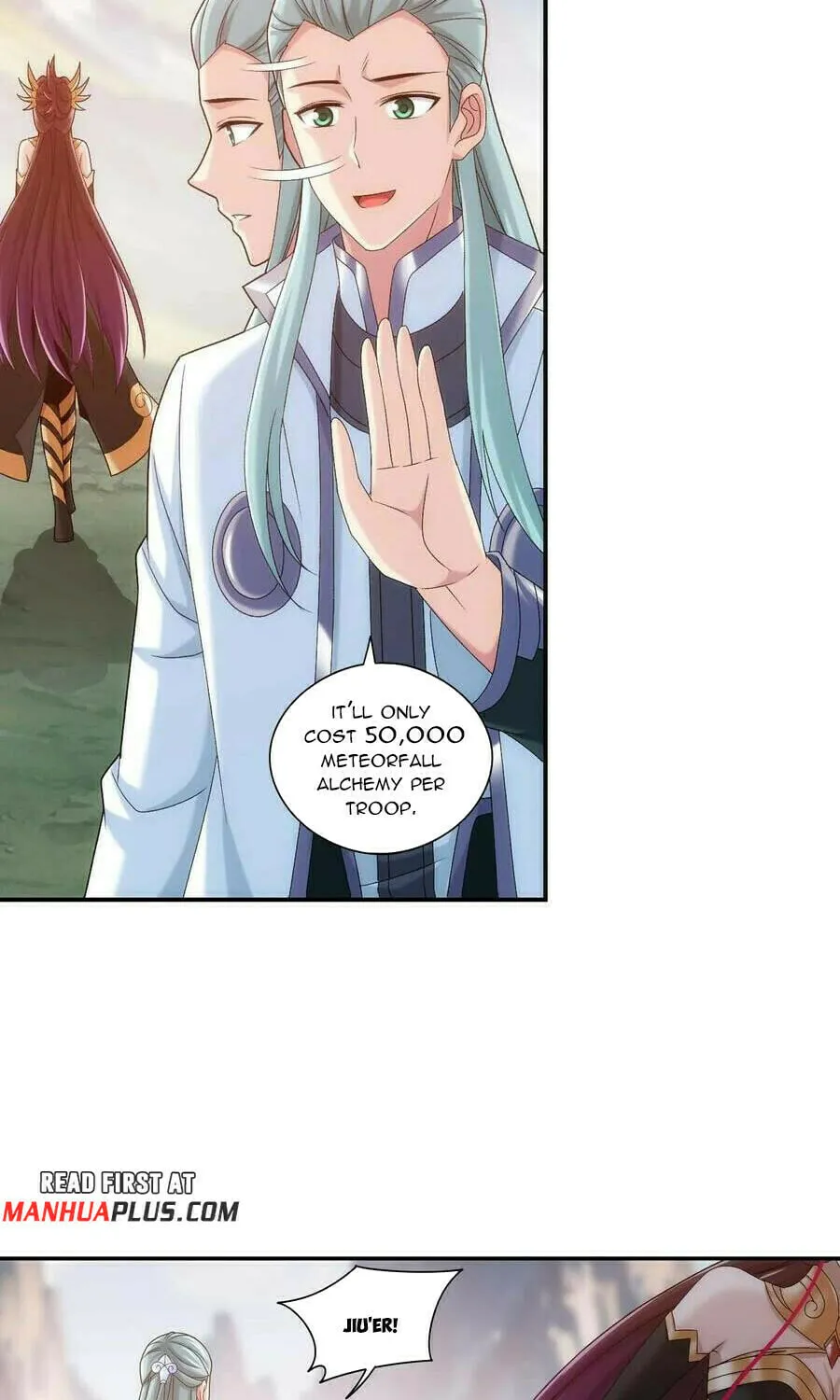 Read The Great Ruler (Colored) chapter 507 image 25 on Lezhin