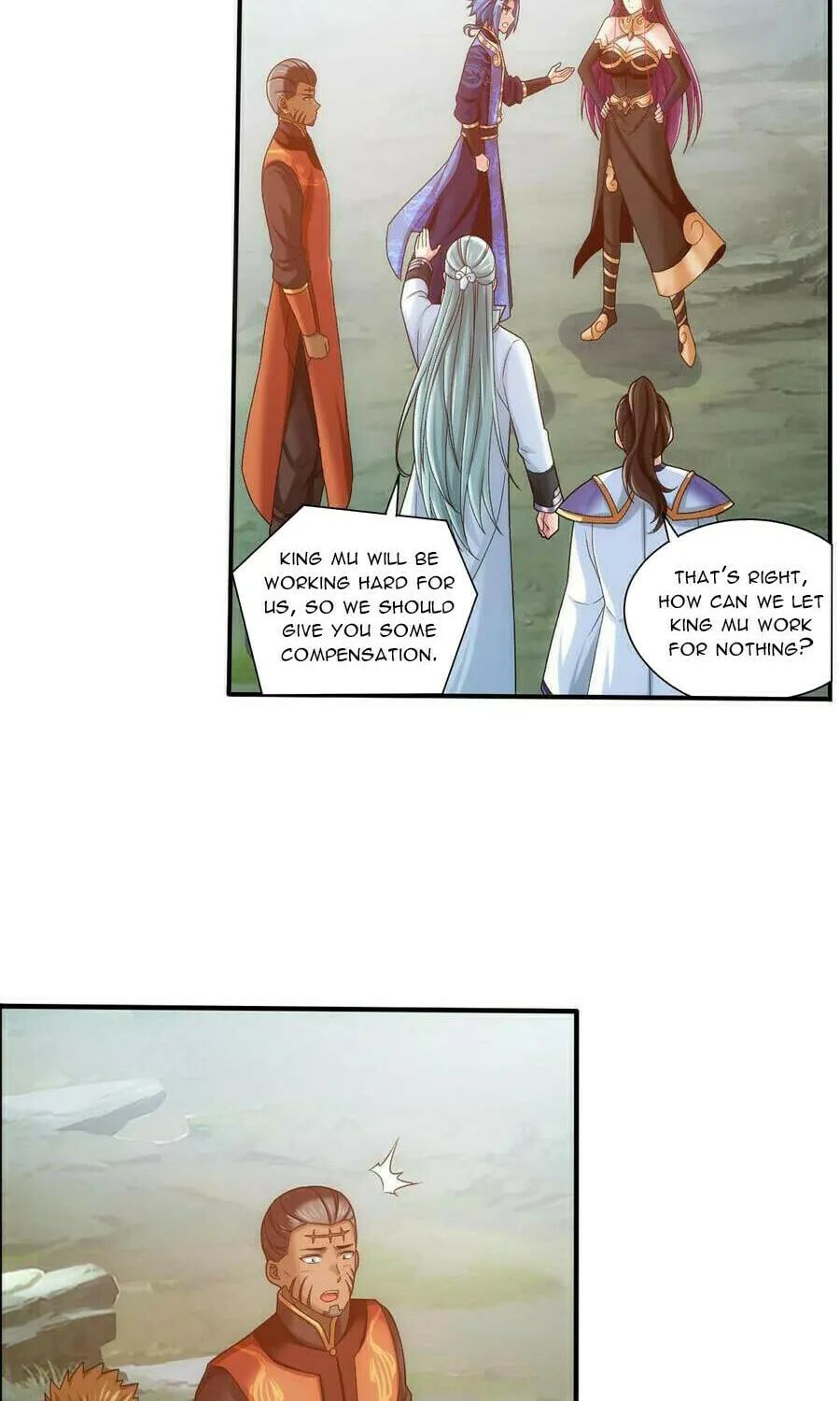 Read The Great Ruler (Colored) chapter 507 image 28 on Lezhin