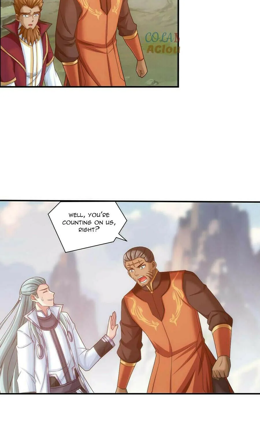 Read The Great Ruler (Colored) chapter 507 image 29 on Lezhin